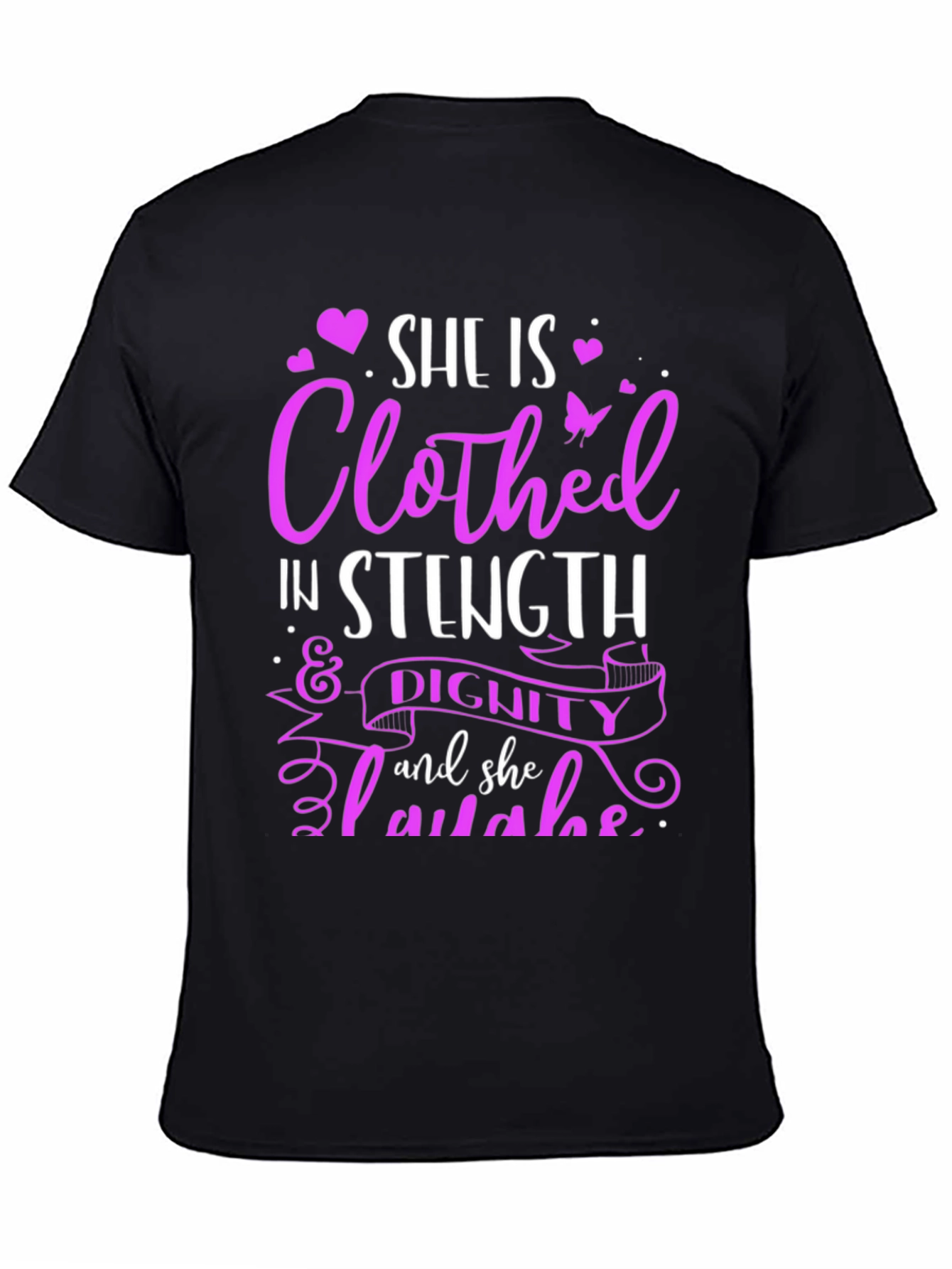 Strength & Dignity Graphic Tee