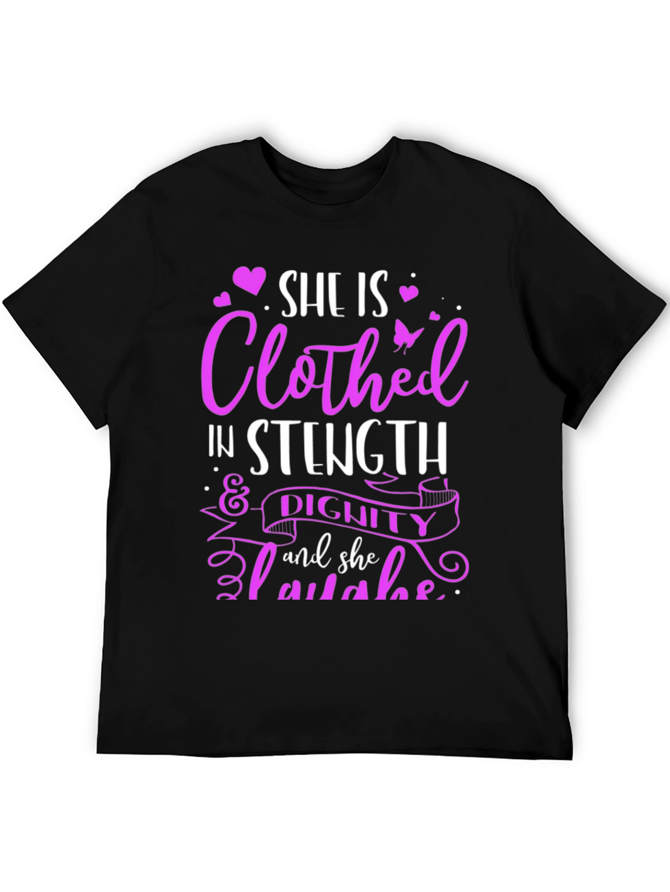 Strength & Dignity Graphic Tee