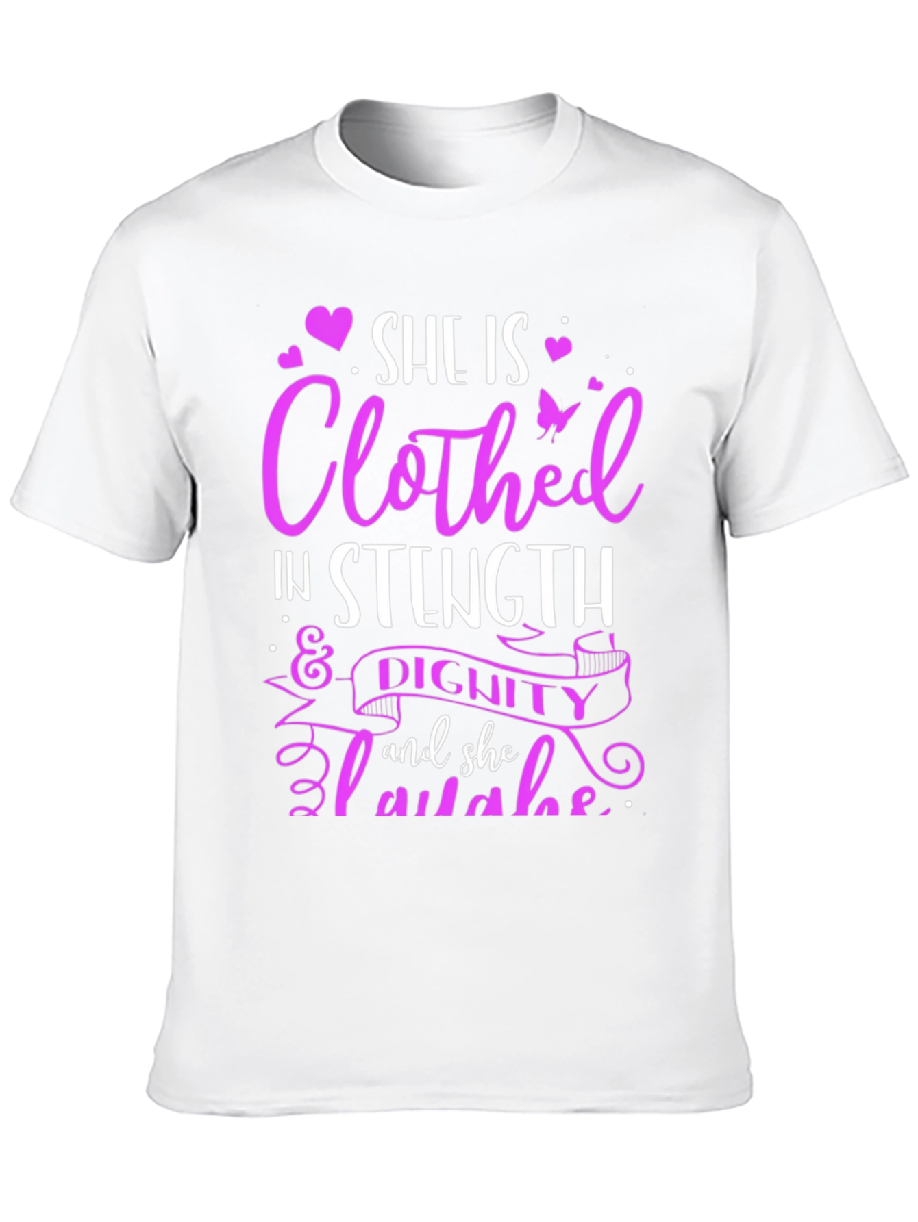 Strength & Dignity Graphic Tee