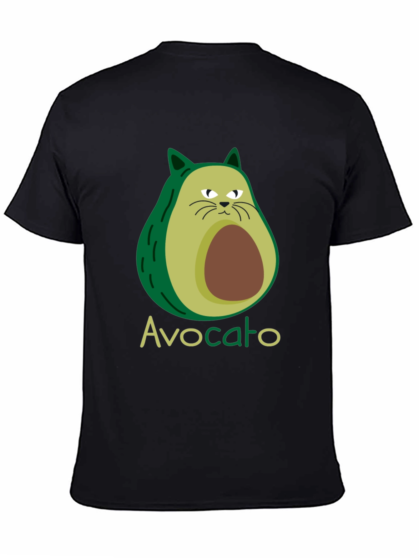 Avocato Funny Cat Avocado Pun T-Shirt