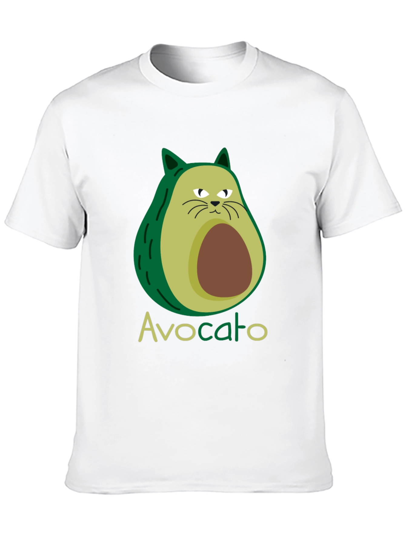 Avocato Funny Cat Avocado Pun T-Shirt