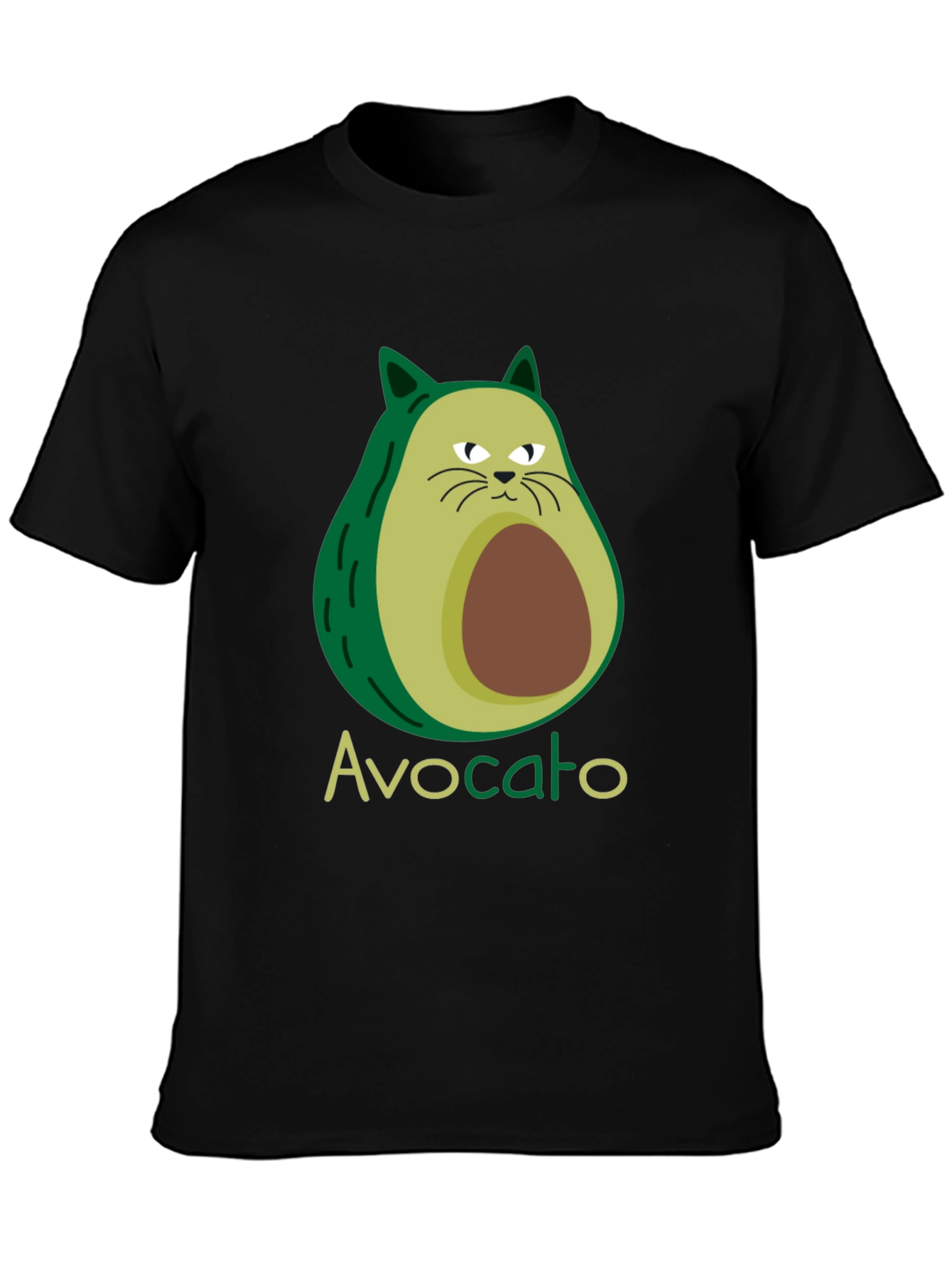 Avocato Funny Cat Avocado Pun T-Shirt