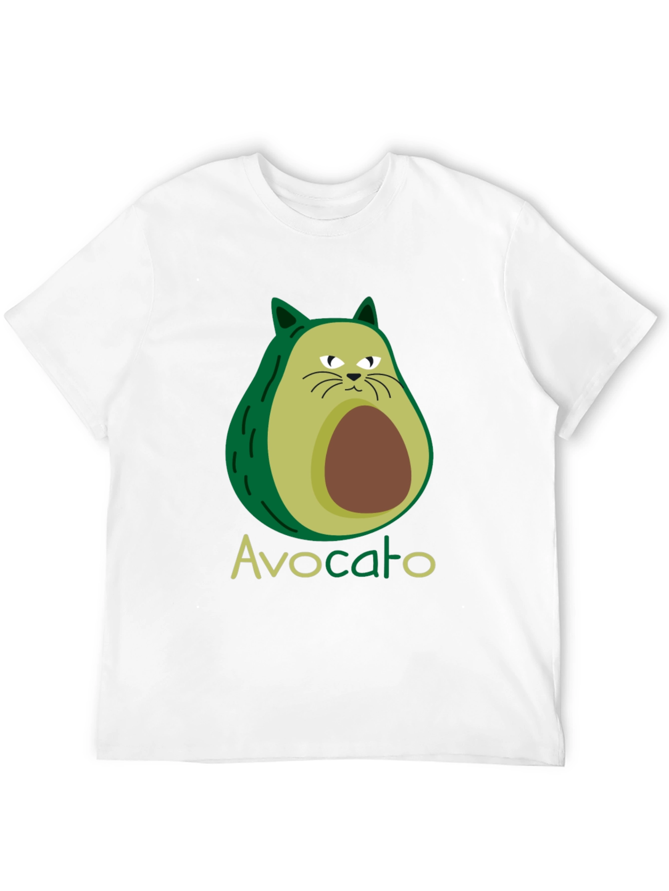 Avocato Funny Cat Avocado Pun T-Shirt