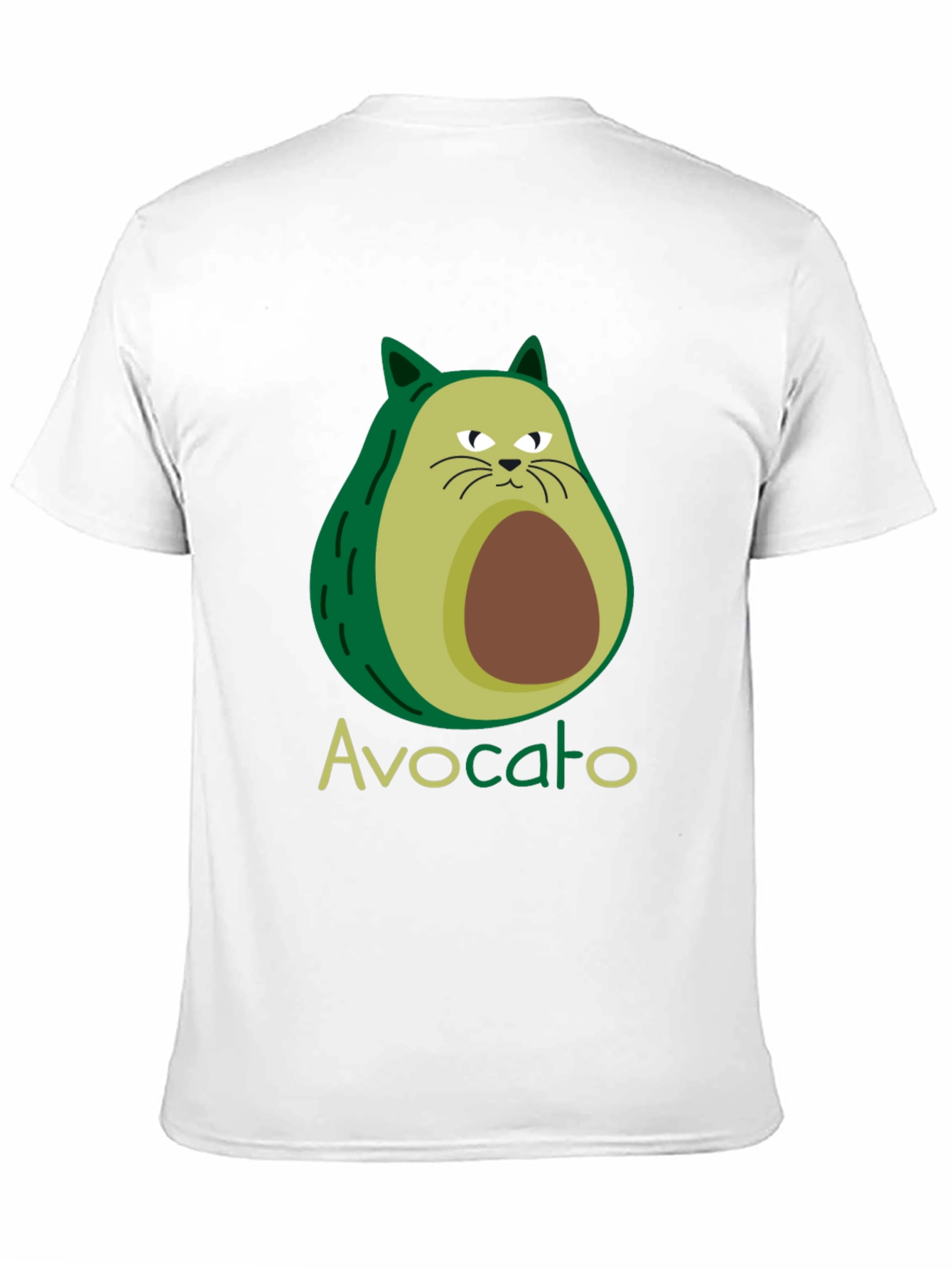 Avocato Funny Cat Avocado Pun T-Shirt