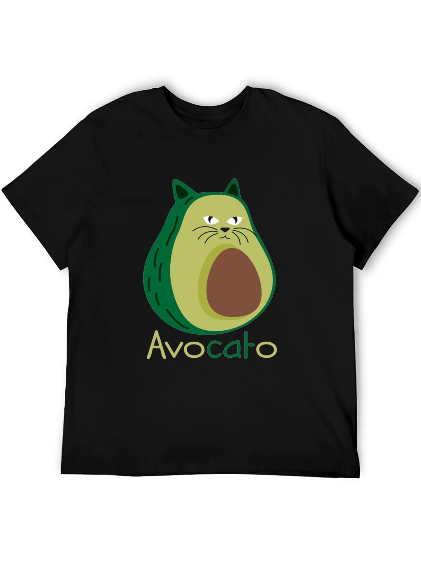 Avocato Funny Cat Avocado Pun T-Shirt