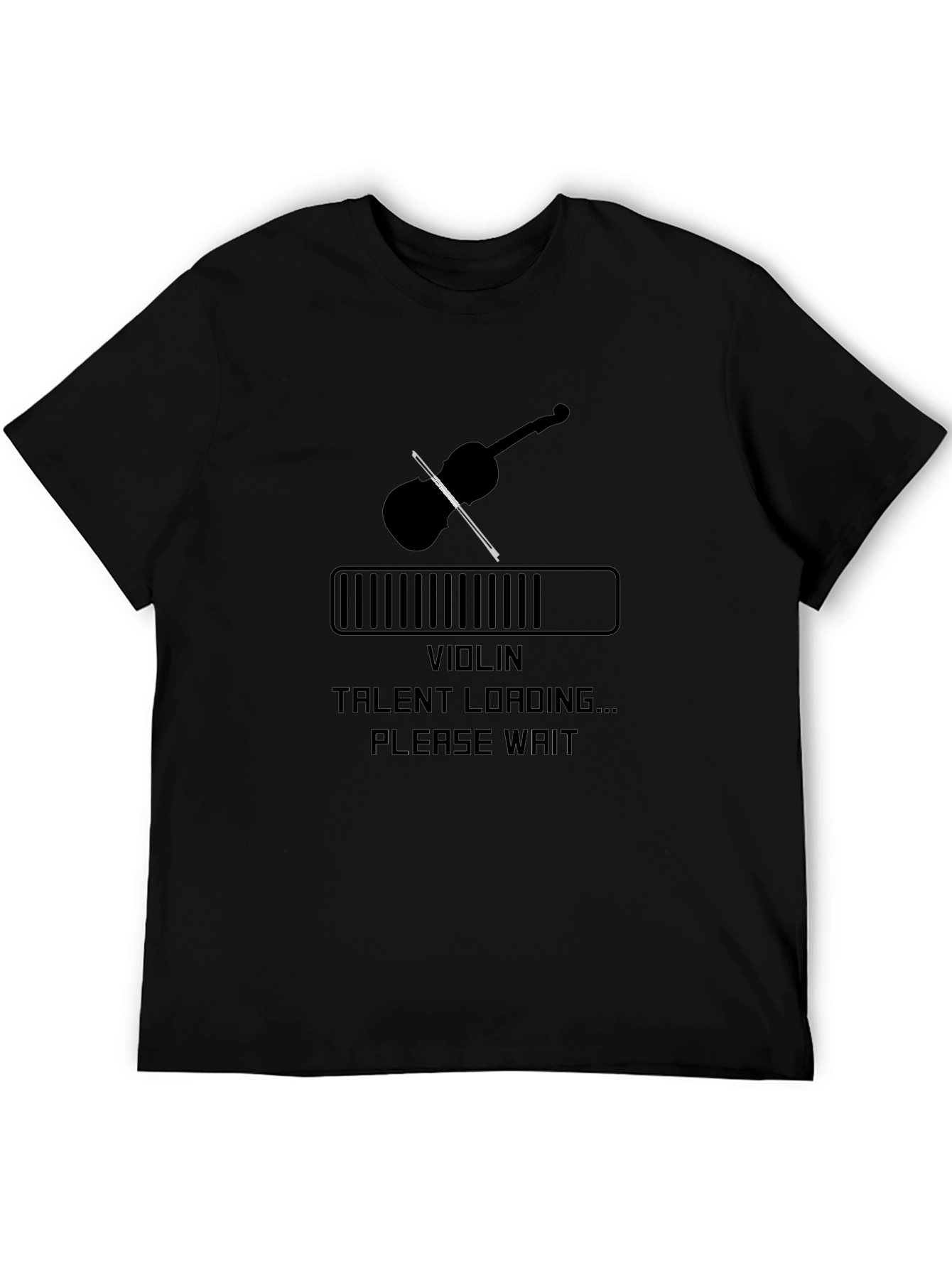Violin Talent Loading T-Shirt - Musician Tee