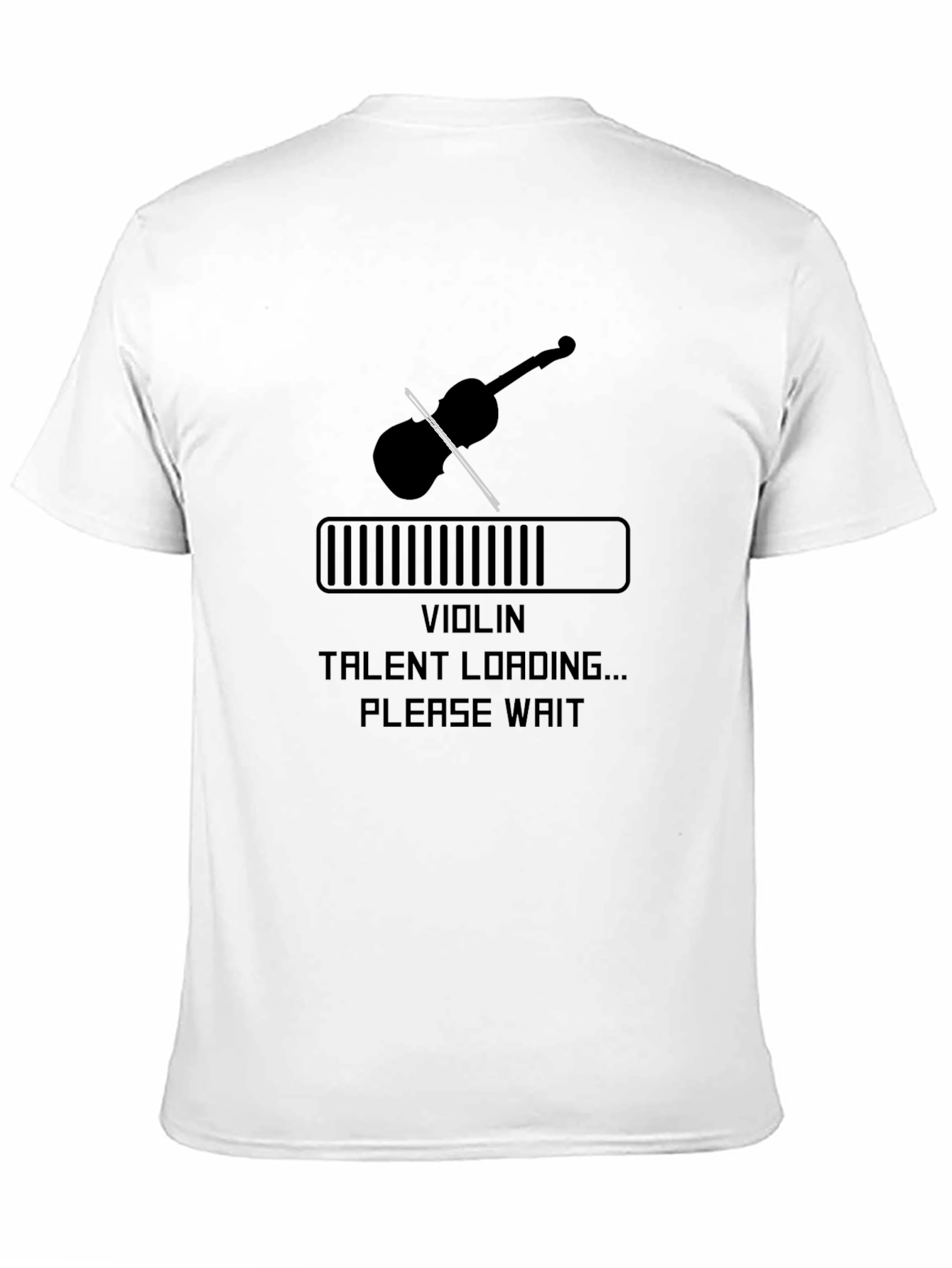 Violin Talent Loading T-Shirt - Musician Tee
