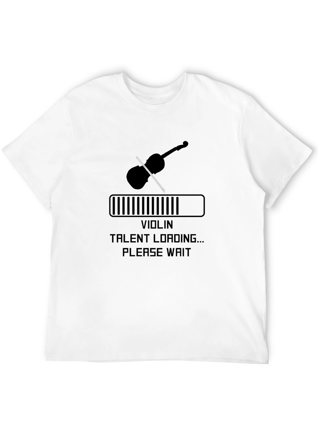 Violin Talent Loading T-Shirt - Musician Tee