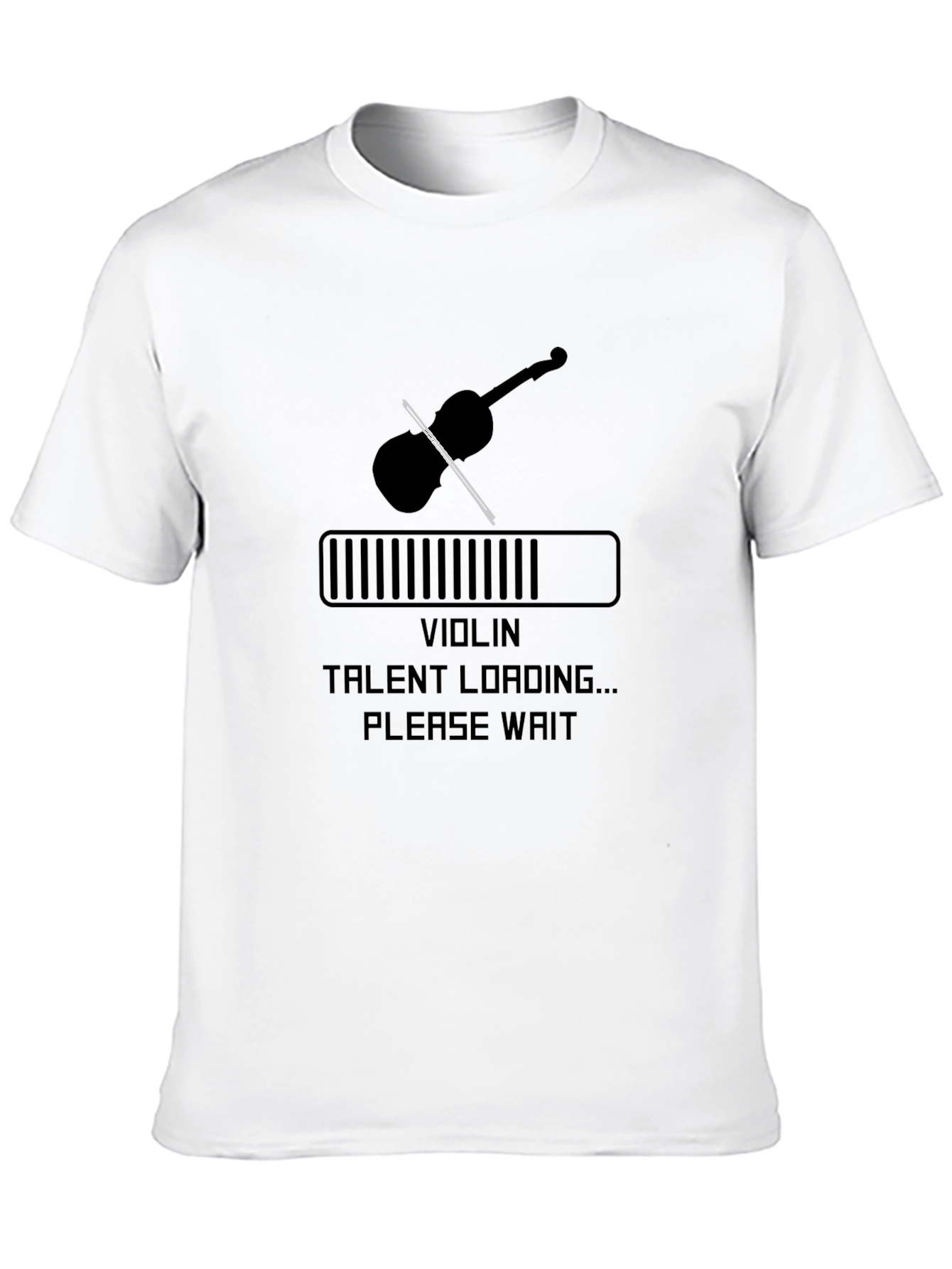 Violin Talent Loading T-Shirt - Musician Tee