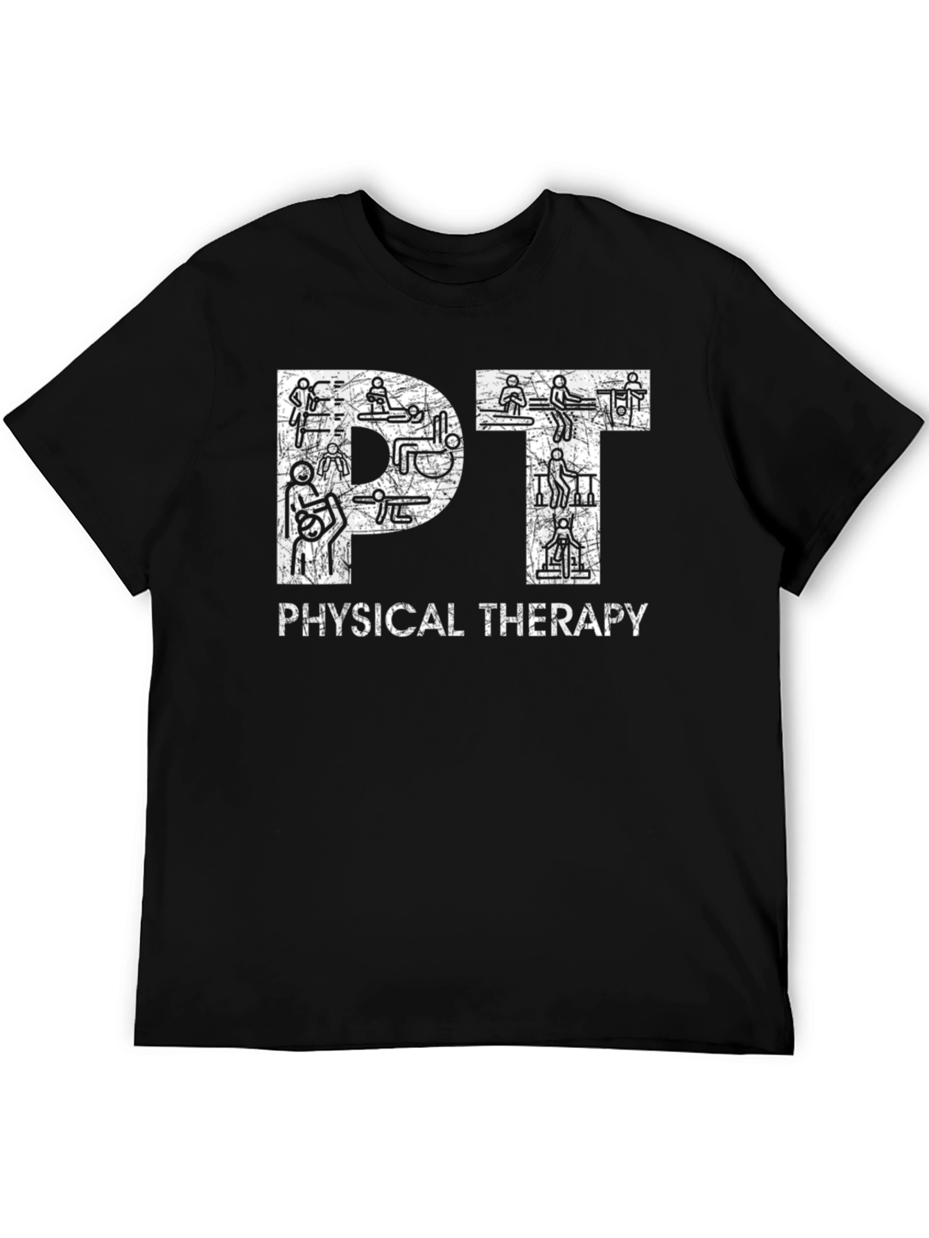 PT Physical Therapy Graphic Tee