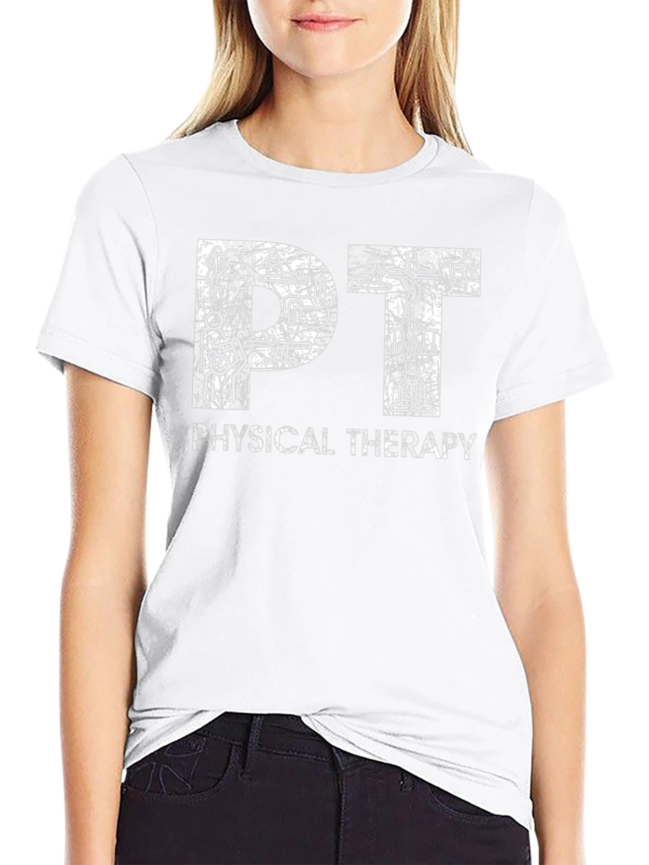 PT Physical Therapy Graphic Tee