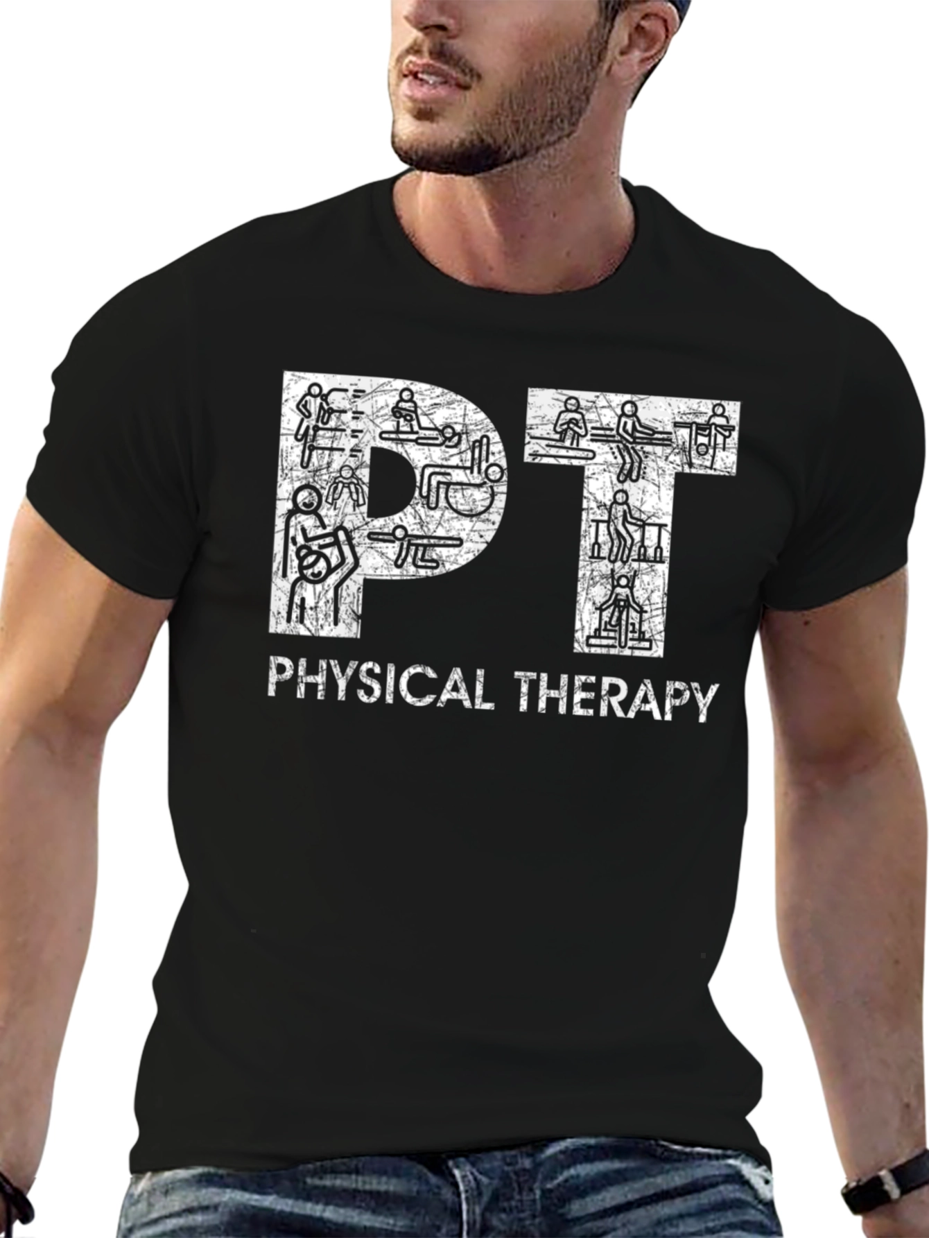 PT Physical Therapy Graphic Tee