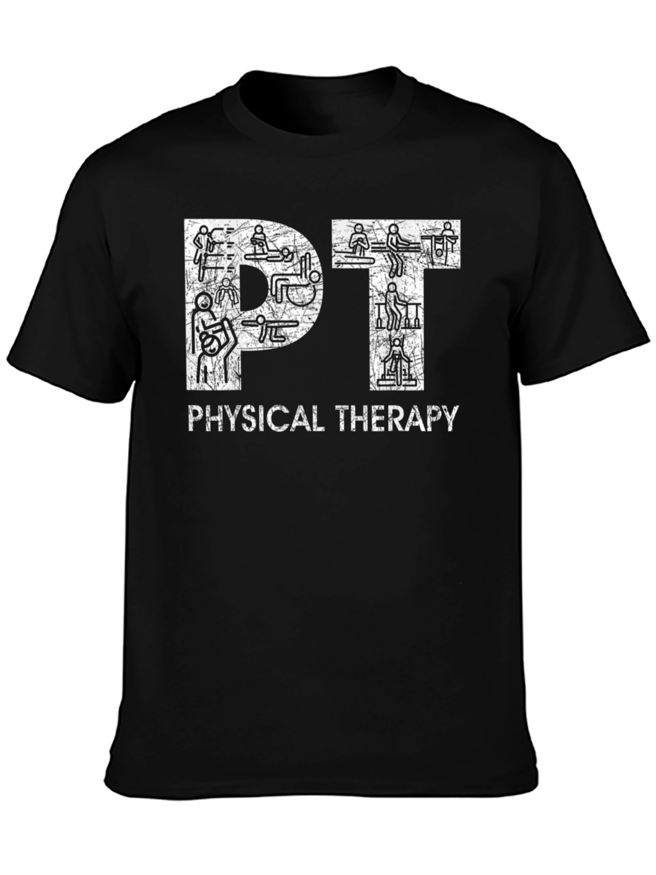 PT Physical Therapy Graphic Tee