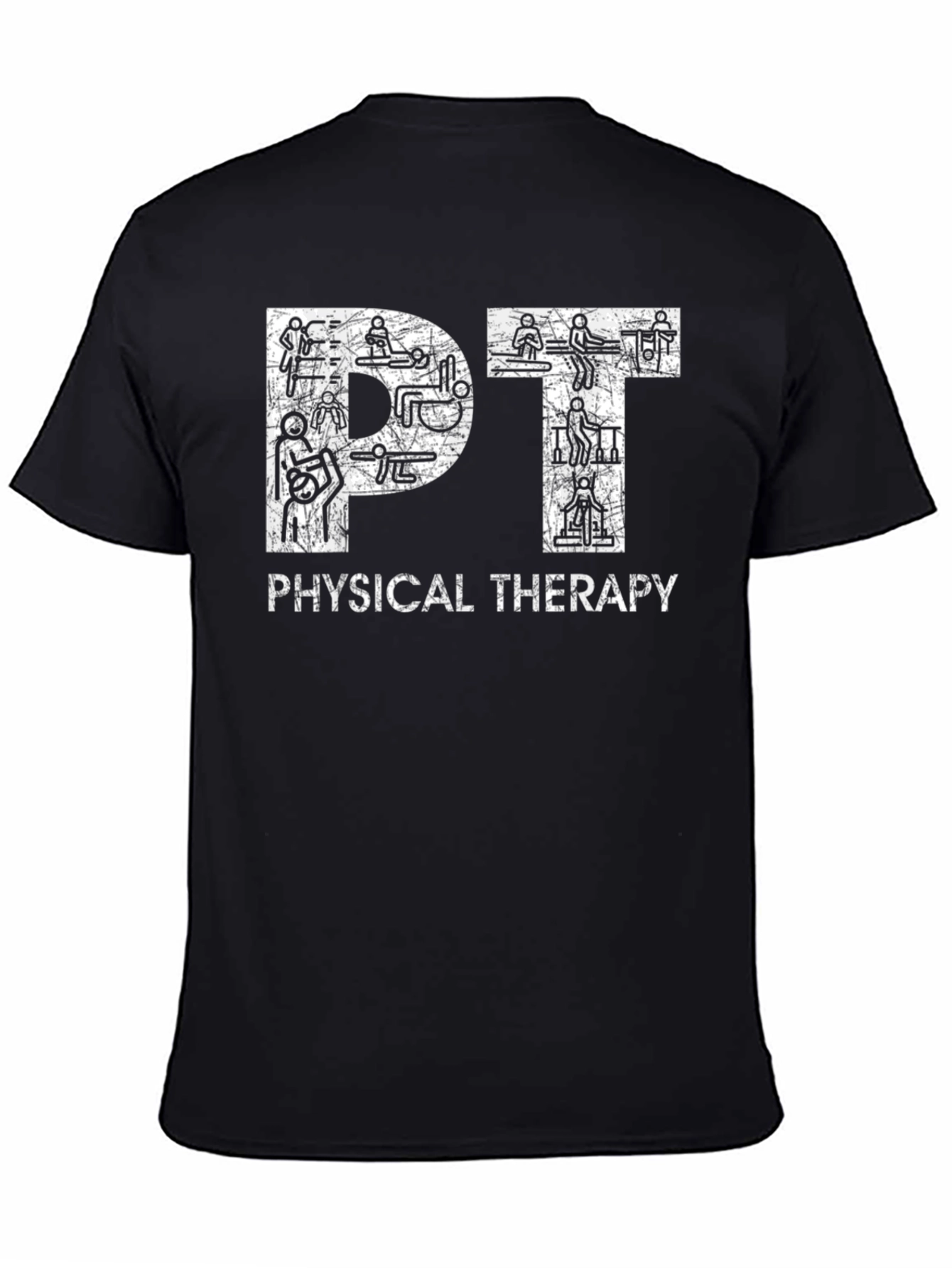 PT Physical Therapy Graphic Tee