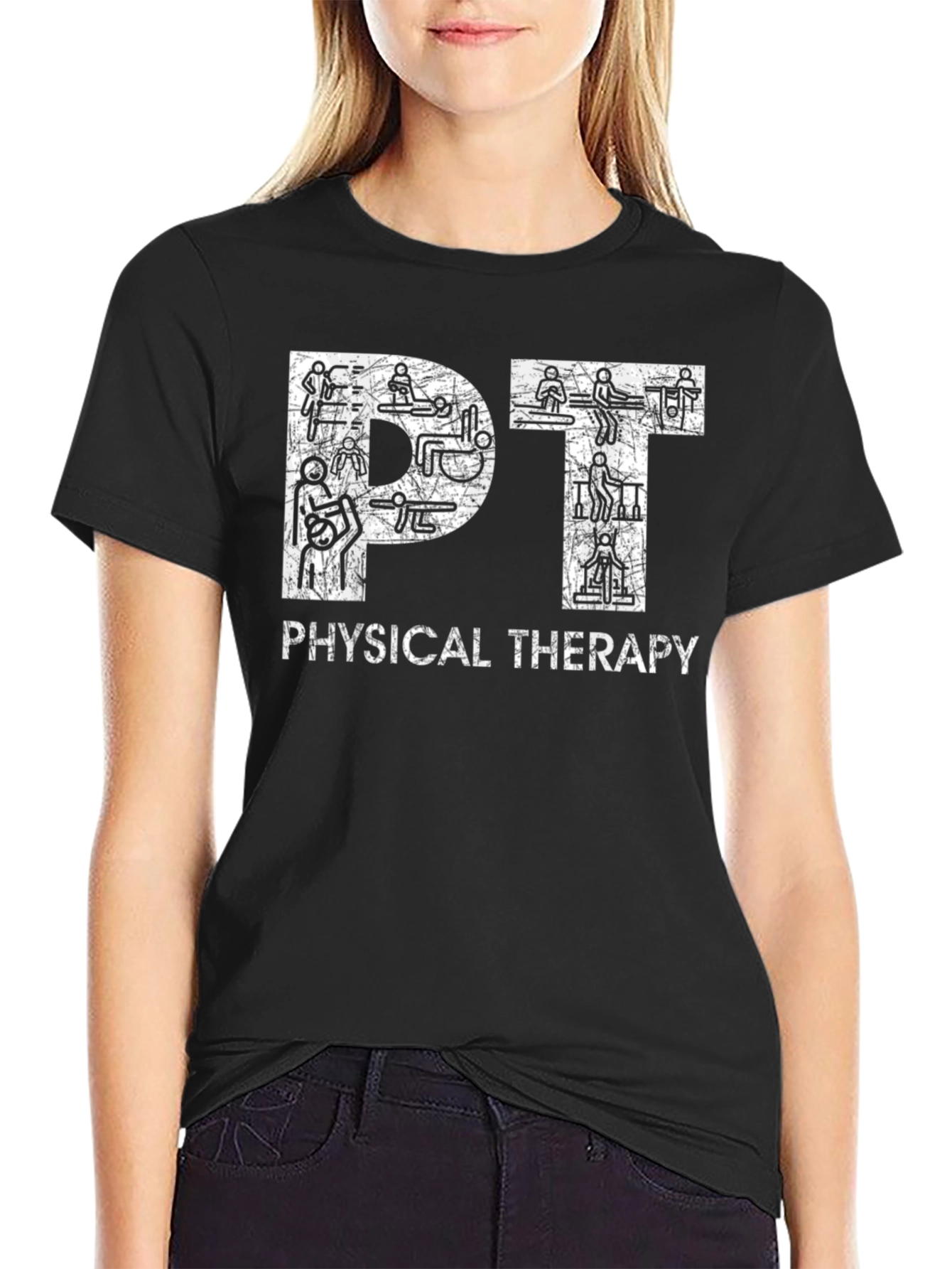 PT Physical Therapy Graphic Tee