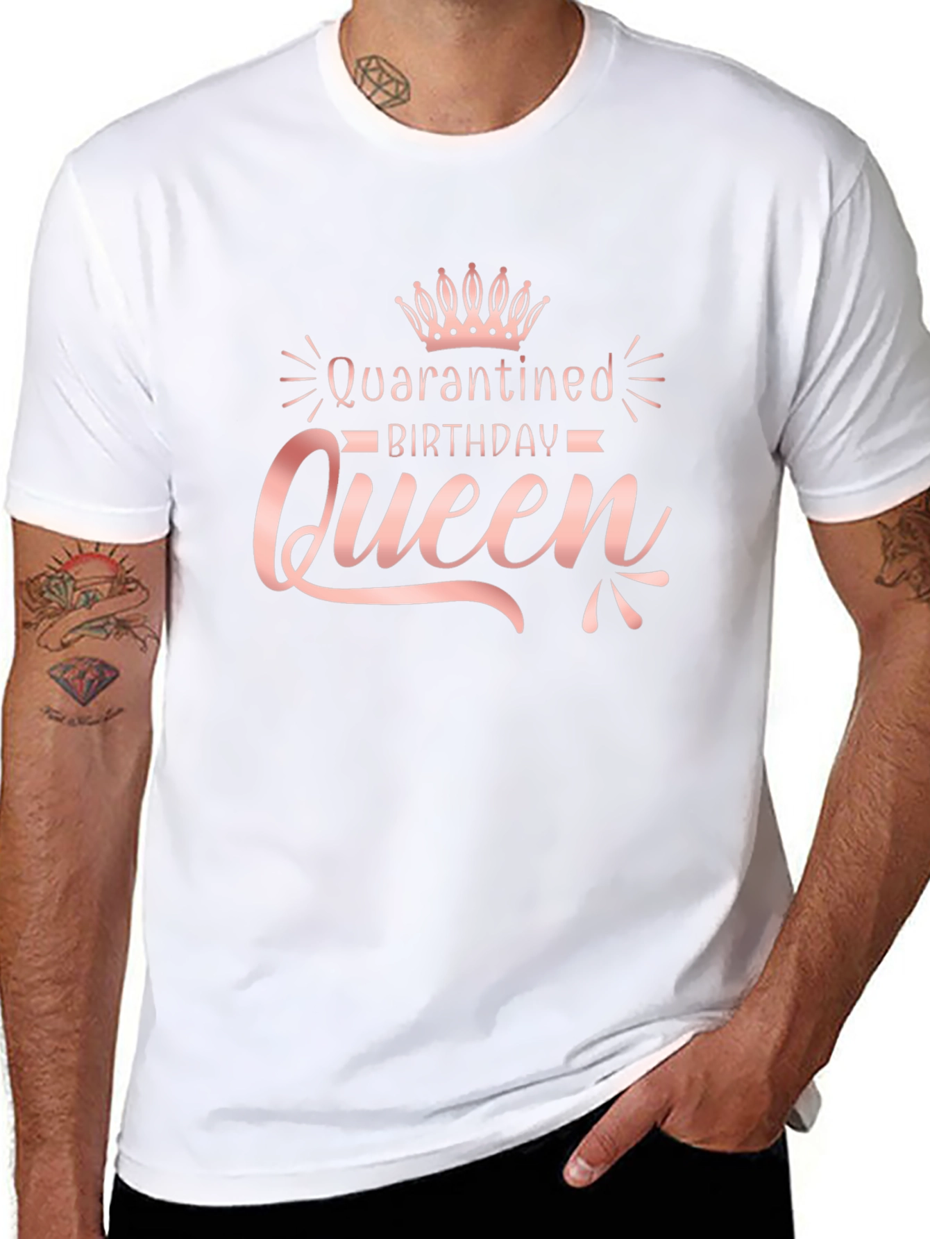 Quarantined Birthday Queen T-Shirt