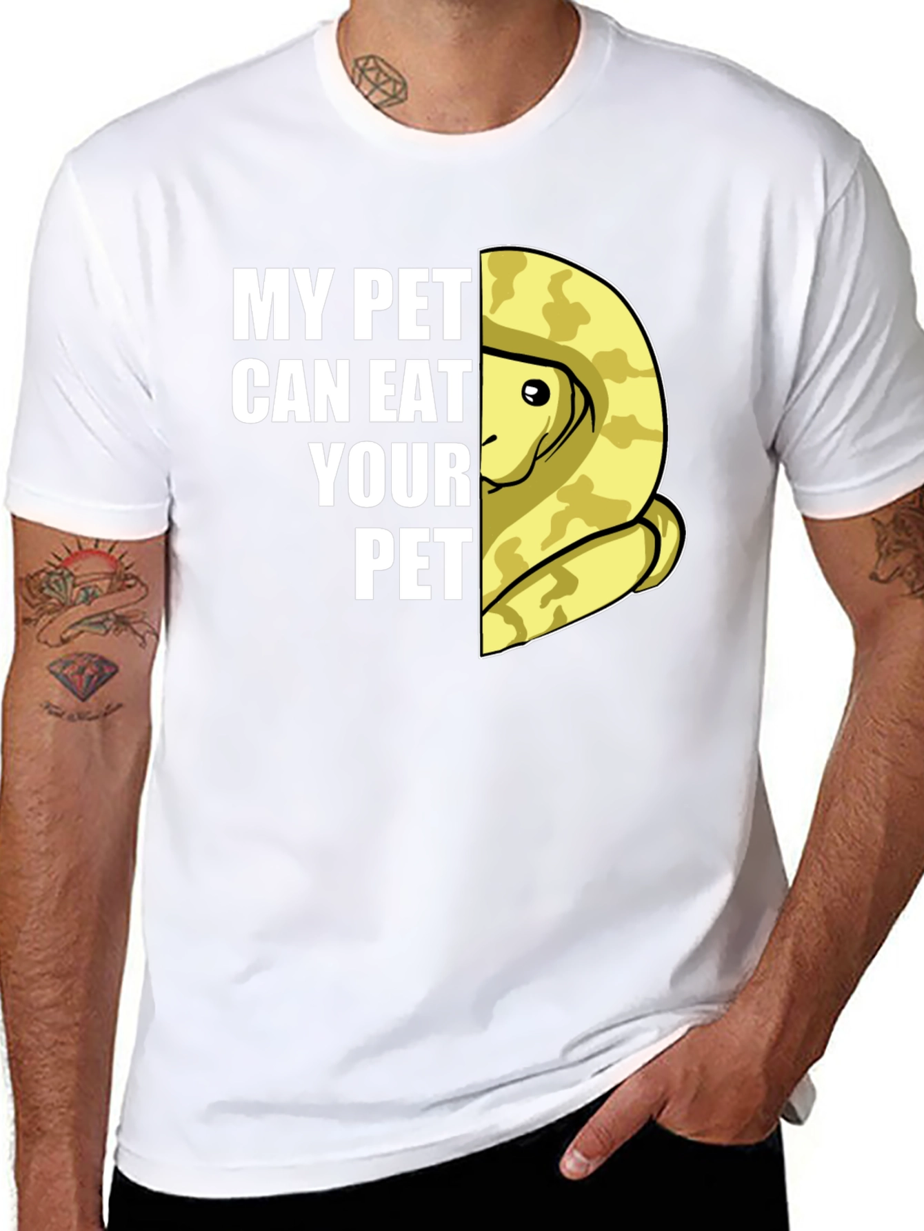 My Pet Can Eat Your Pet T-Shirt