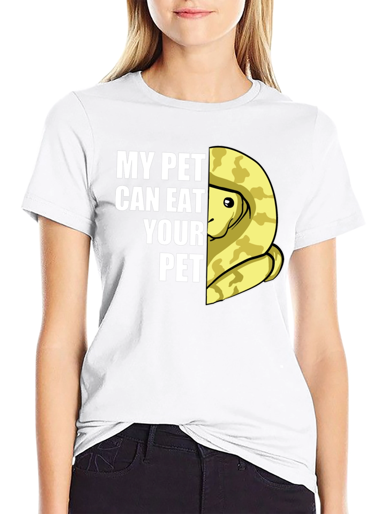 My Pet Can Eat Your Pet T-Shirt