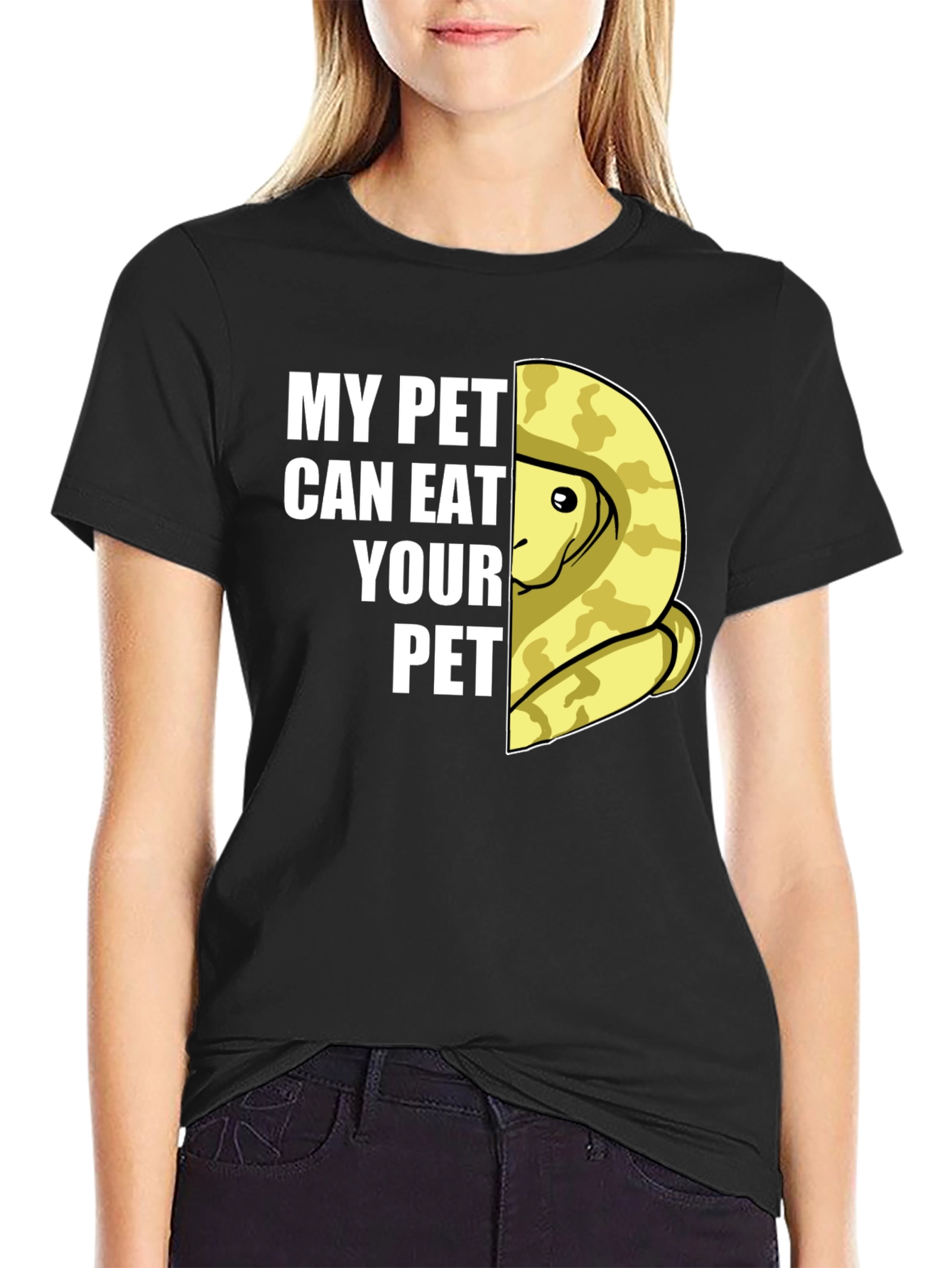 My Pet Can Eat Your Pet T-Shirt