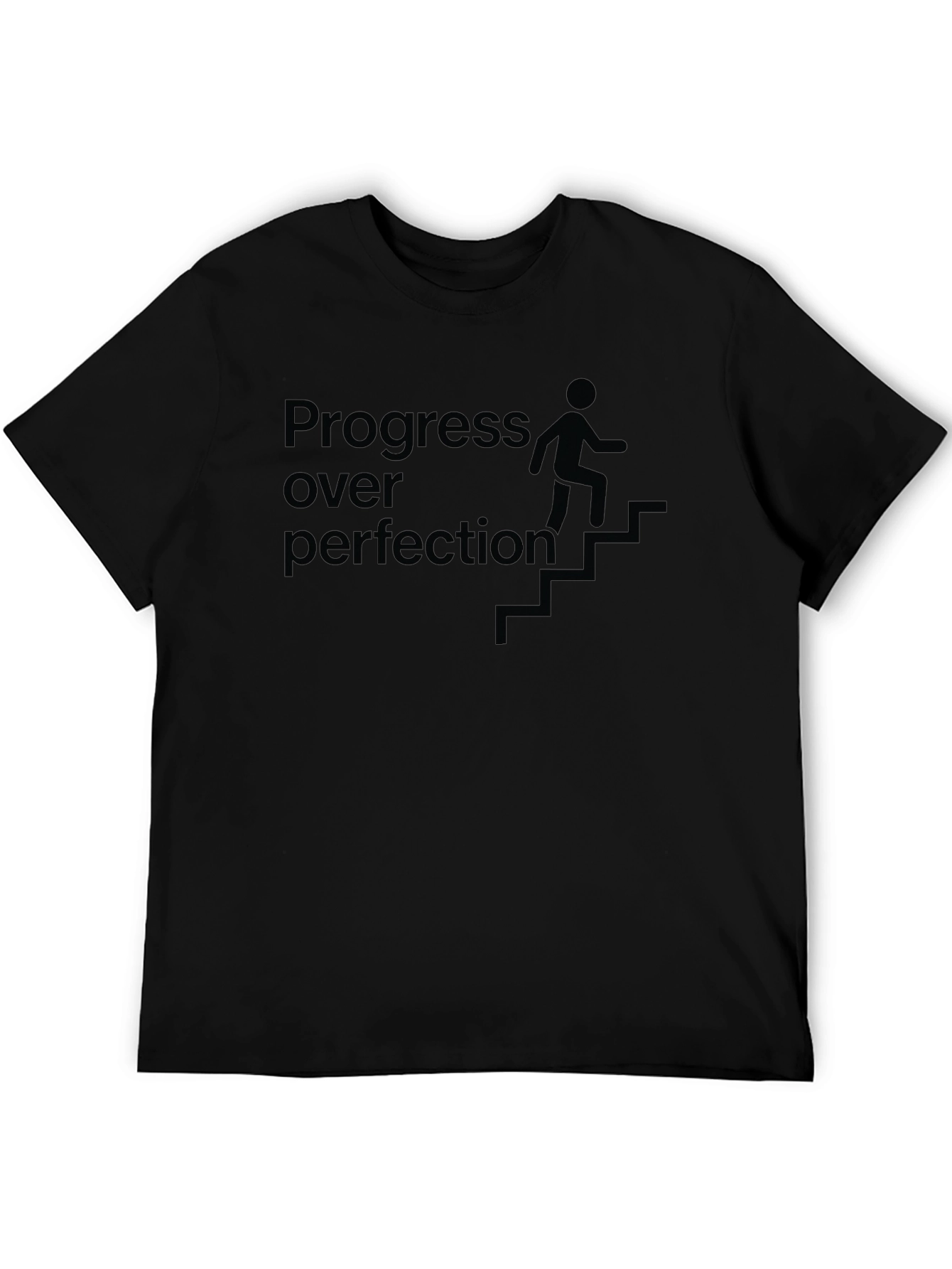 Progress Over Perfection Graphic Tee