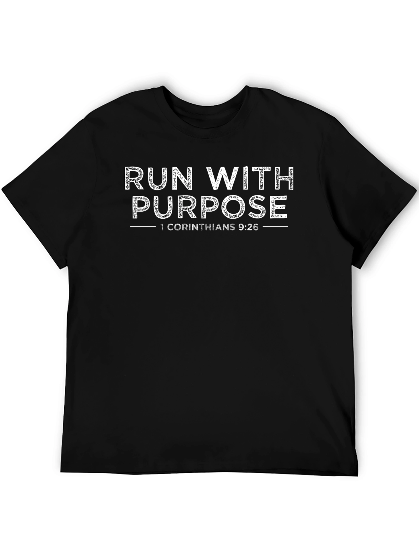 Run With Purpose Christian T-Shirt