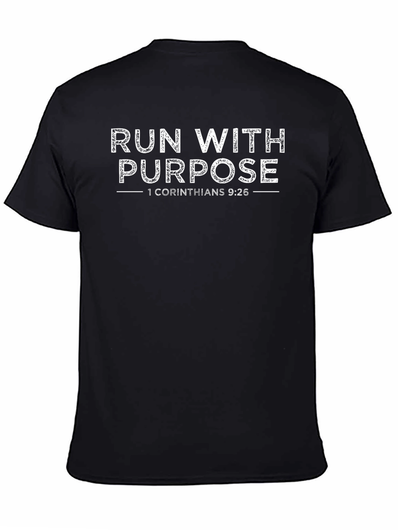 Run With Purpose Christian T-Shirt