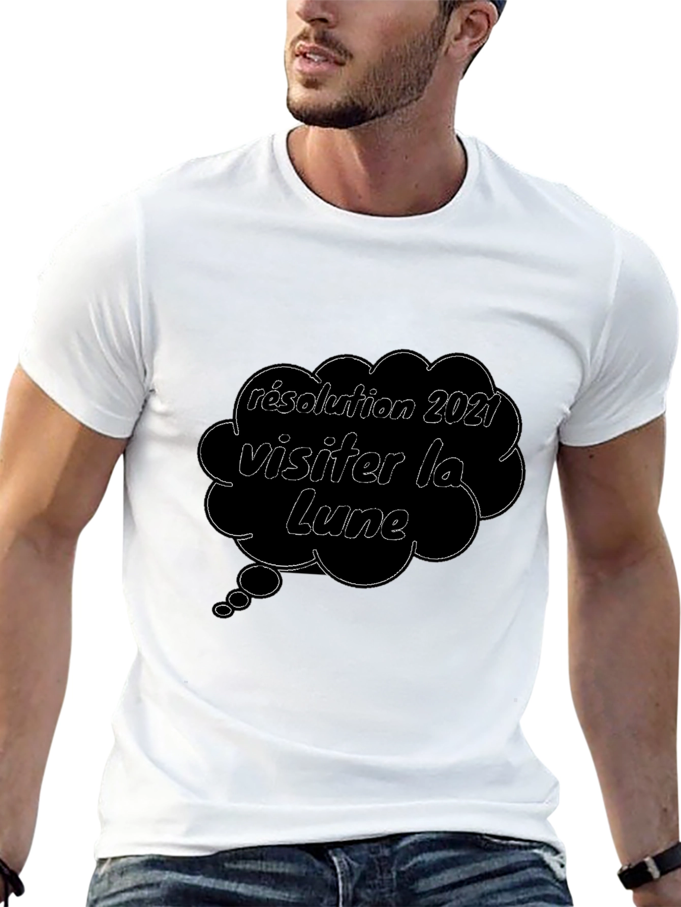Visit the Moon T-Shirt