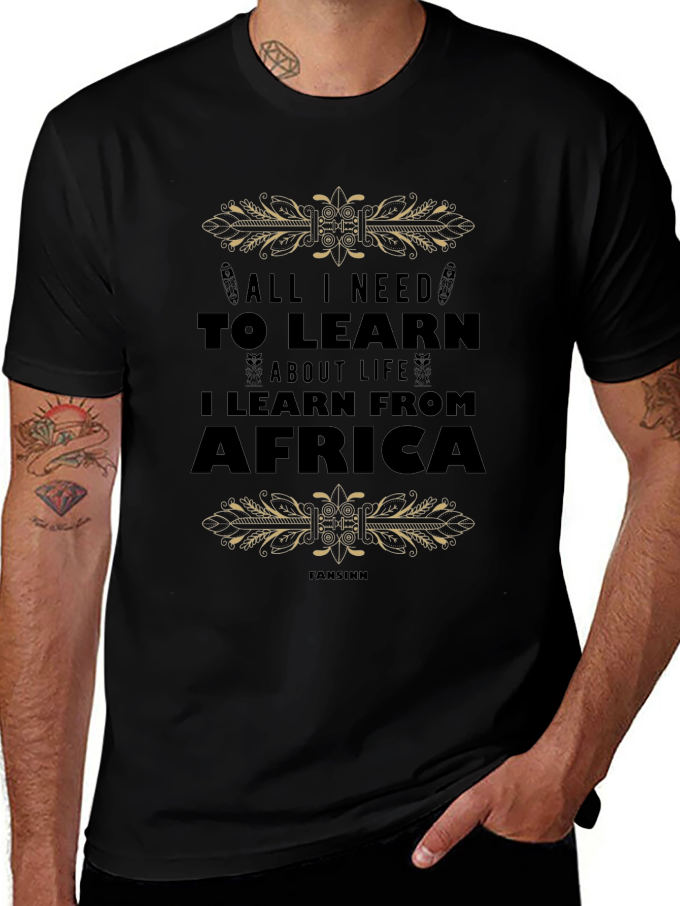 Africa Inspiration Graphic T-Shirt