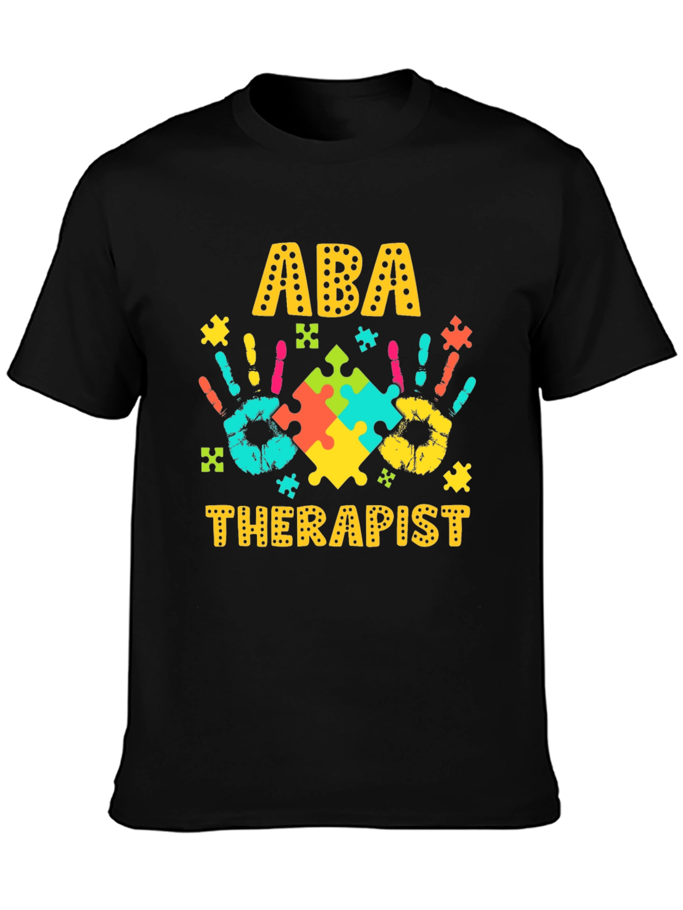 ABA Therapist Autism Awareness T-Shirt