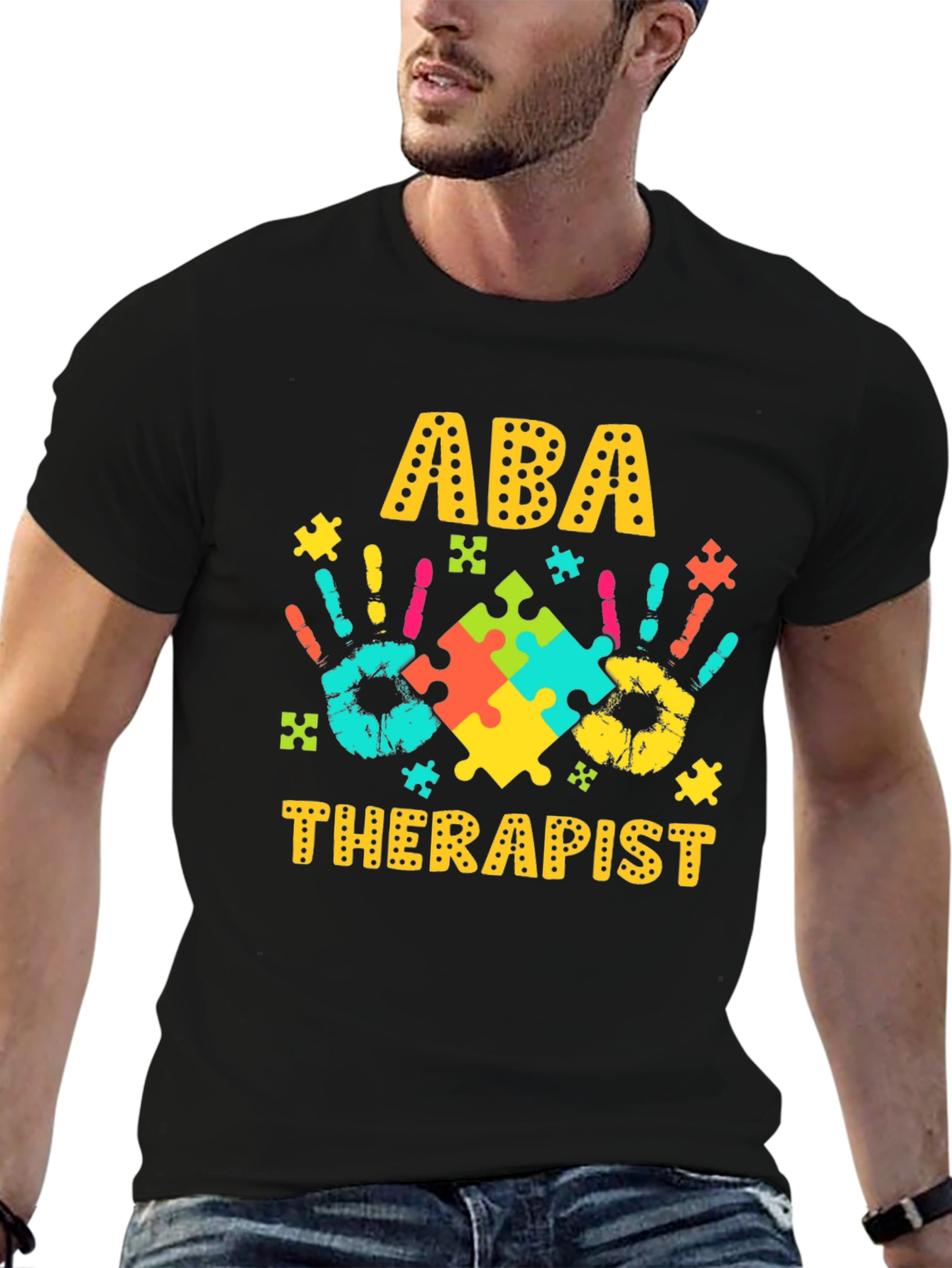 ABA Therapist Autism Awareness T-Shirt