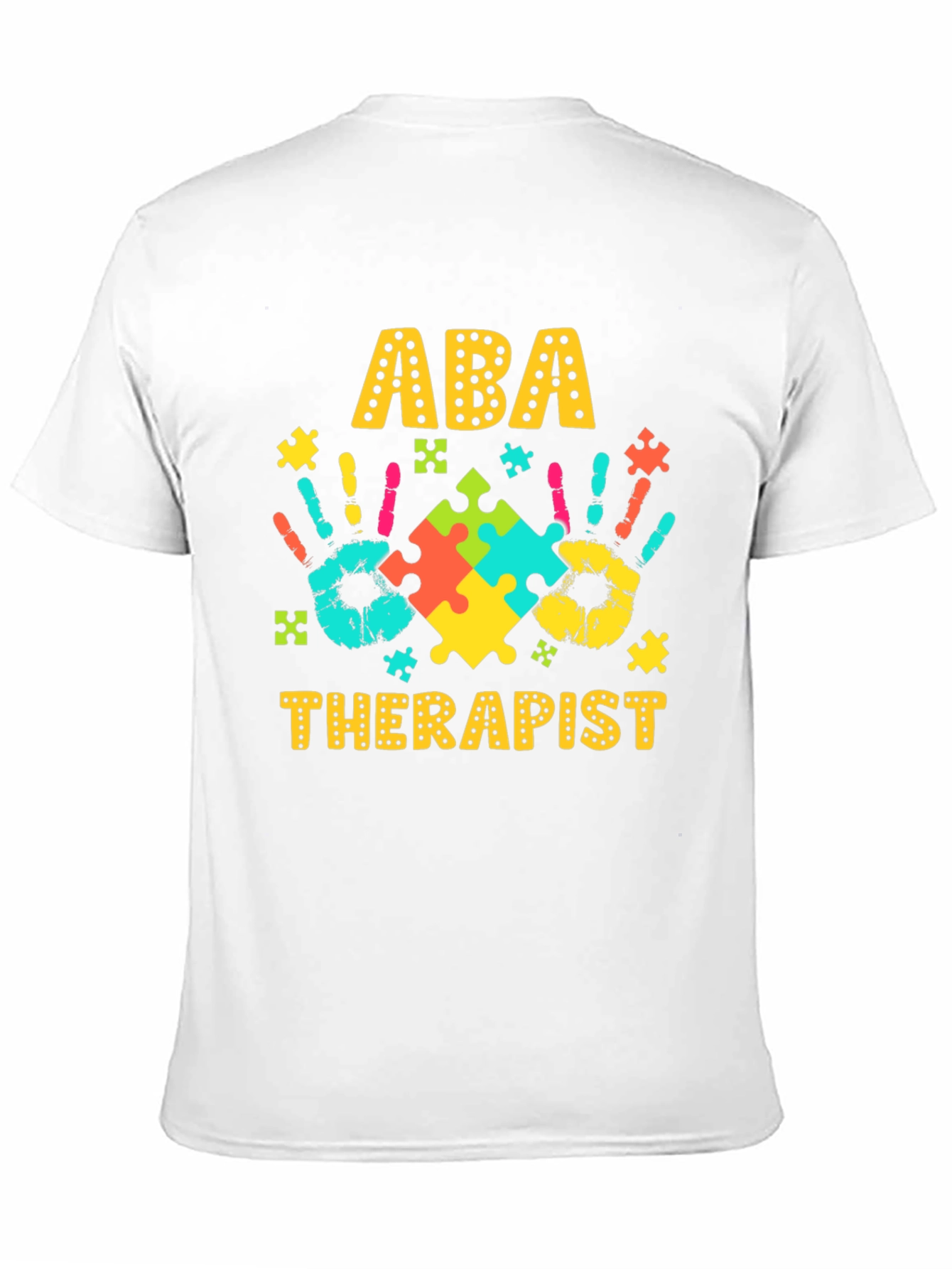 ABA Therapist Autism Awareness T-Shirt