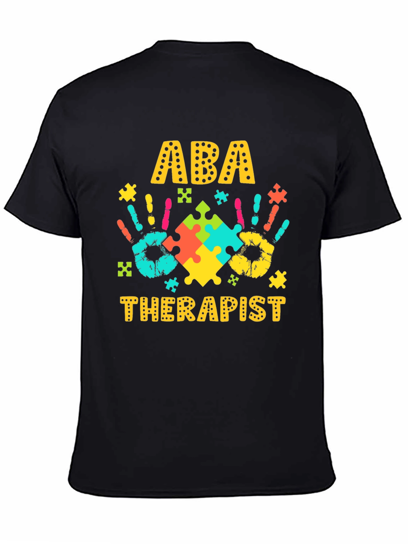 ABA Therapist Autism Awareness T-Shirt