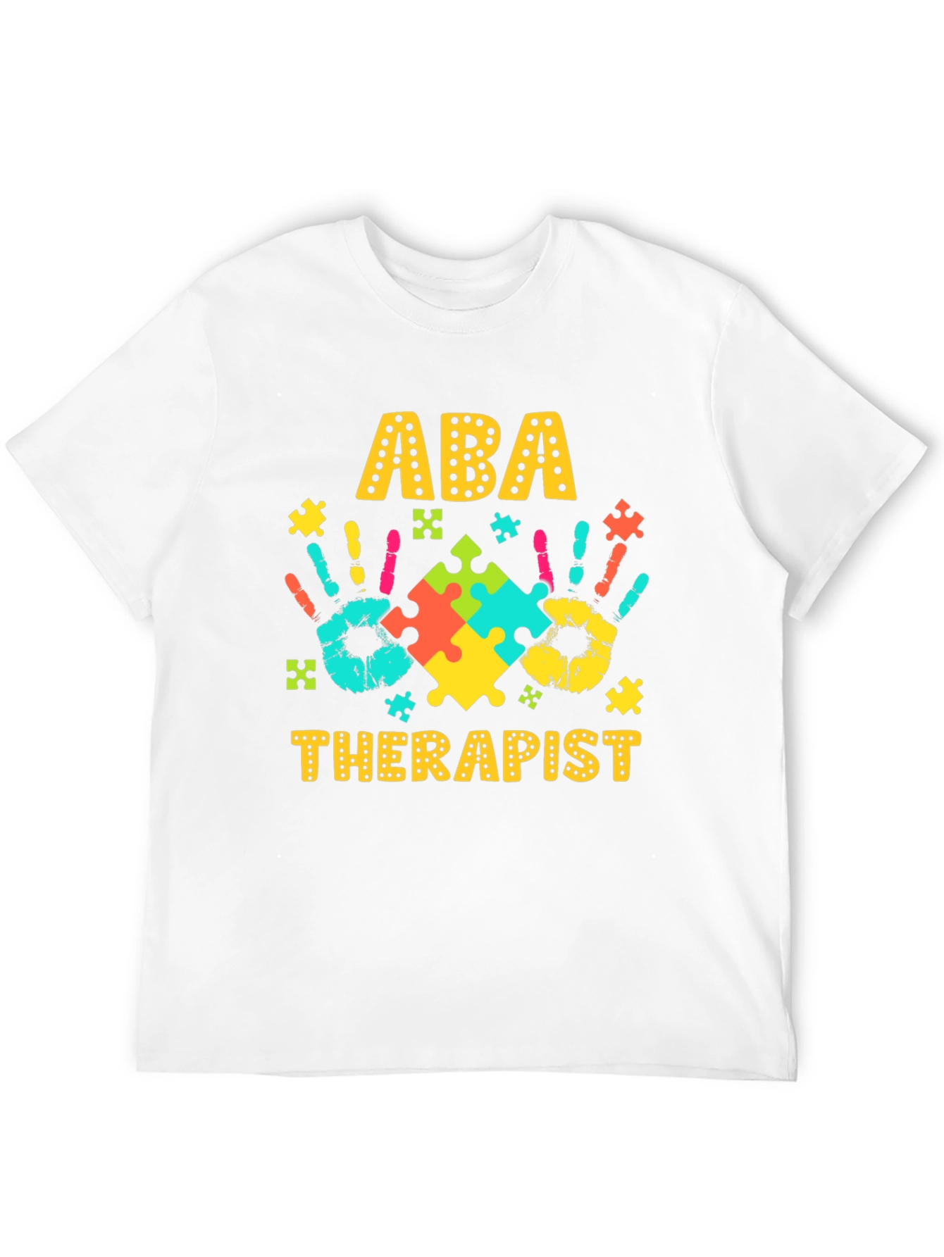 ABA Therapist Autism Awareness T-Shirt