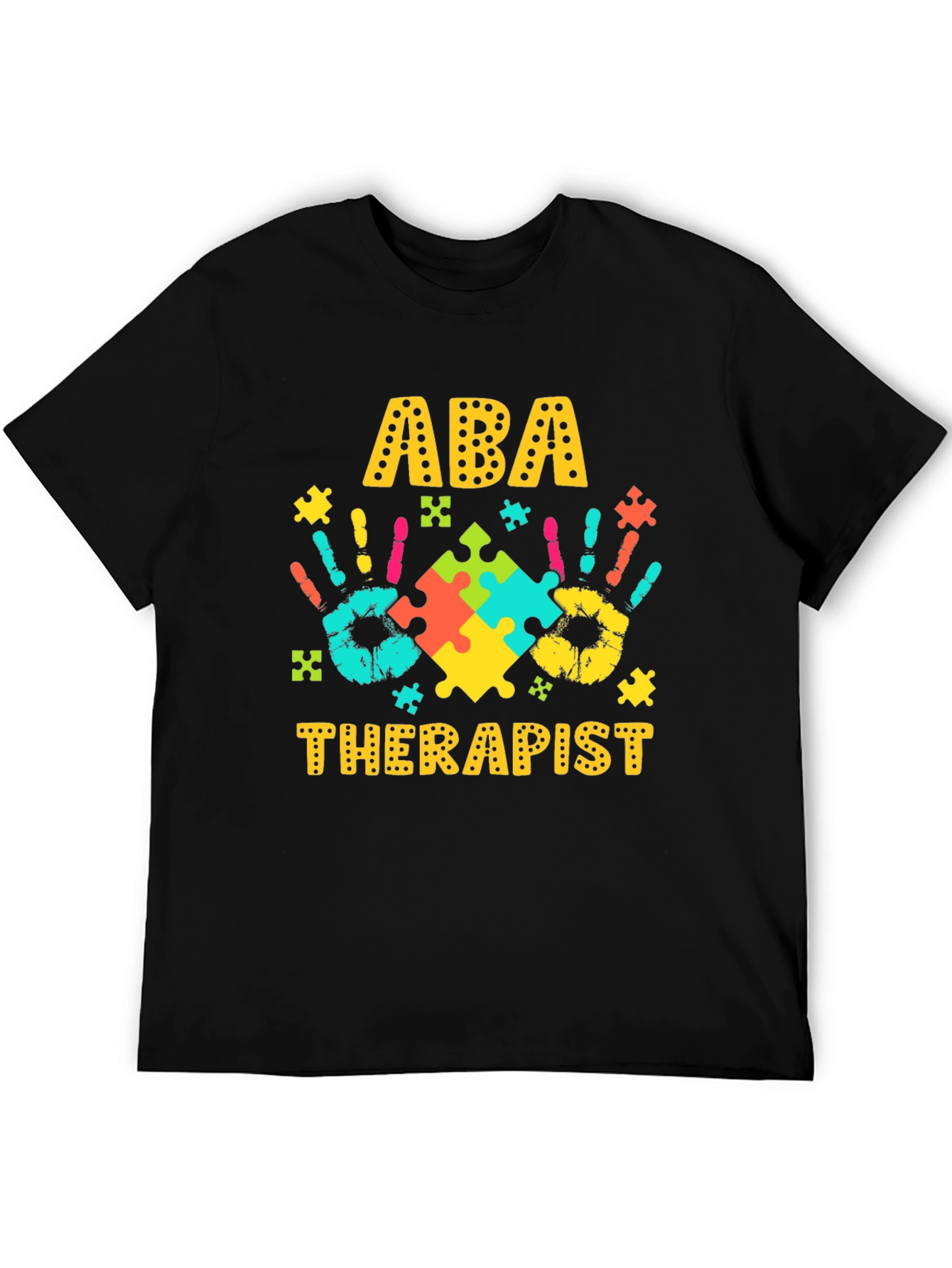 ABA Therapist Autism Awareness T-Shirt