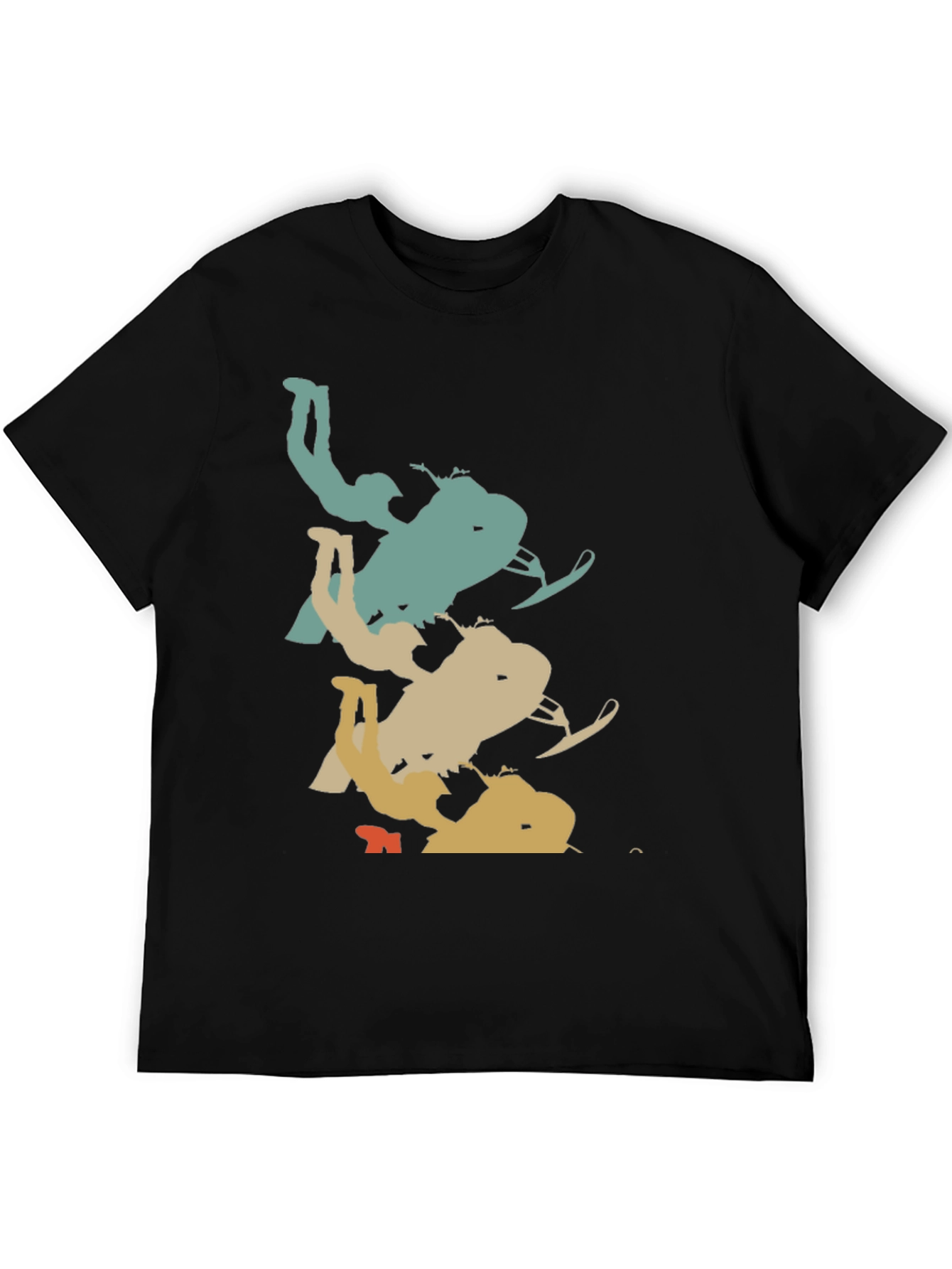 Snowmobile T-Shirt - Retro Style Graphic Tee