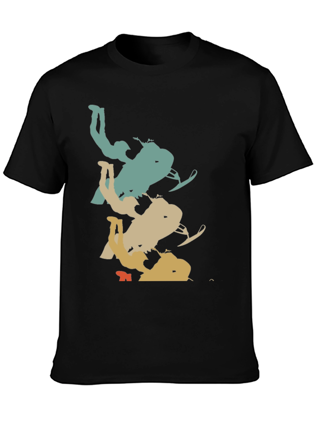 Snowmobile T-Shirt - Retro Style Graphic Tee