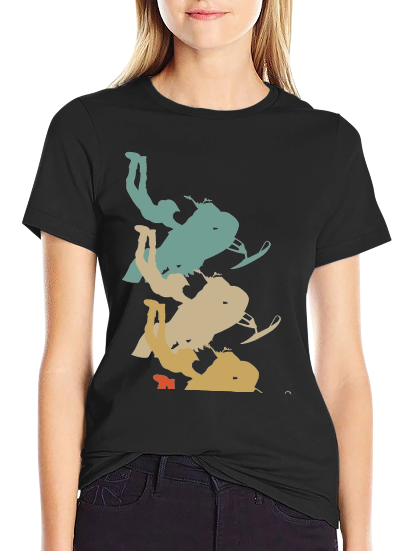 Snowmobile T-Shirt - Retro Style Graphic Tee