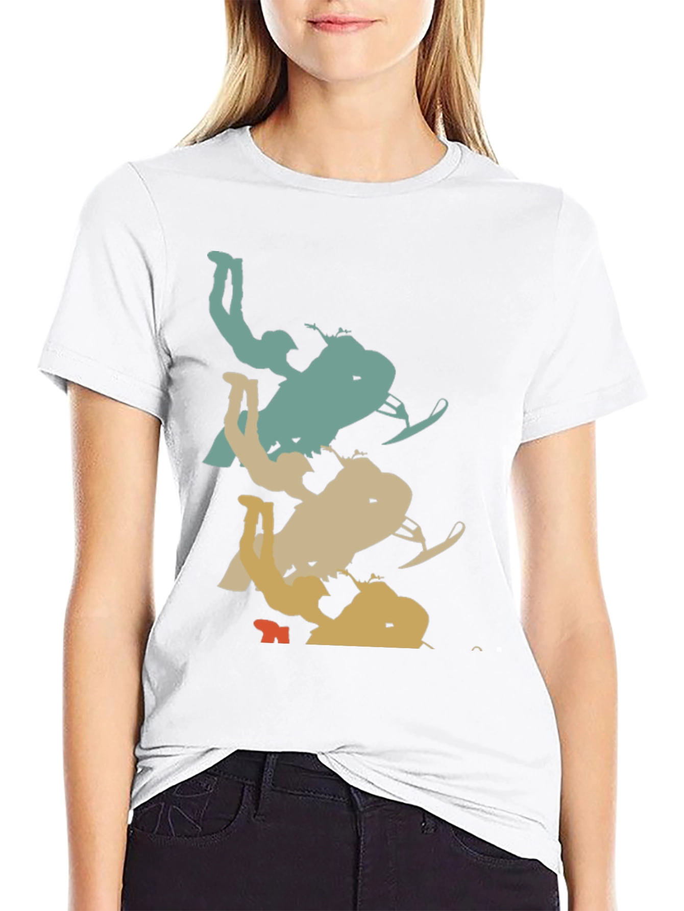 Snowmobile T-Shirt - Retro Style Graphic Tee