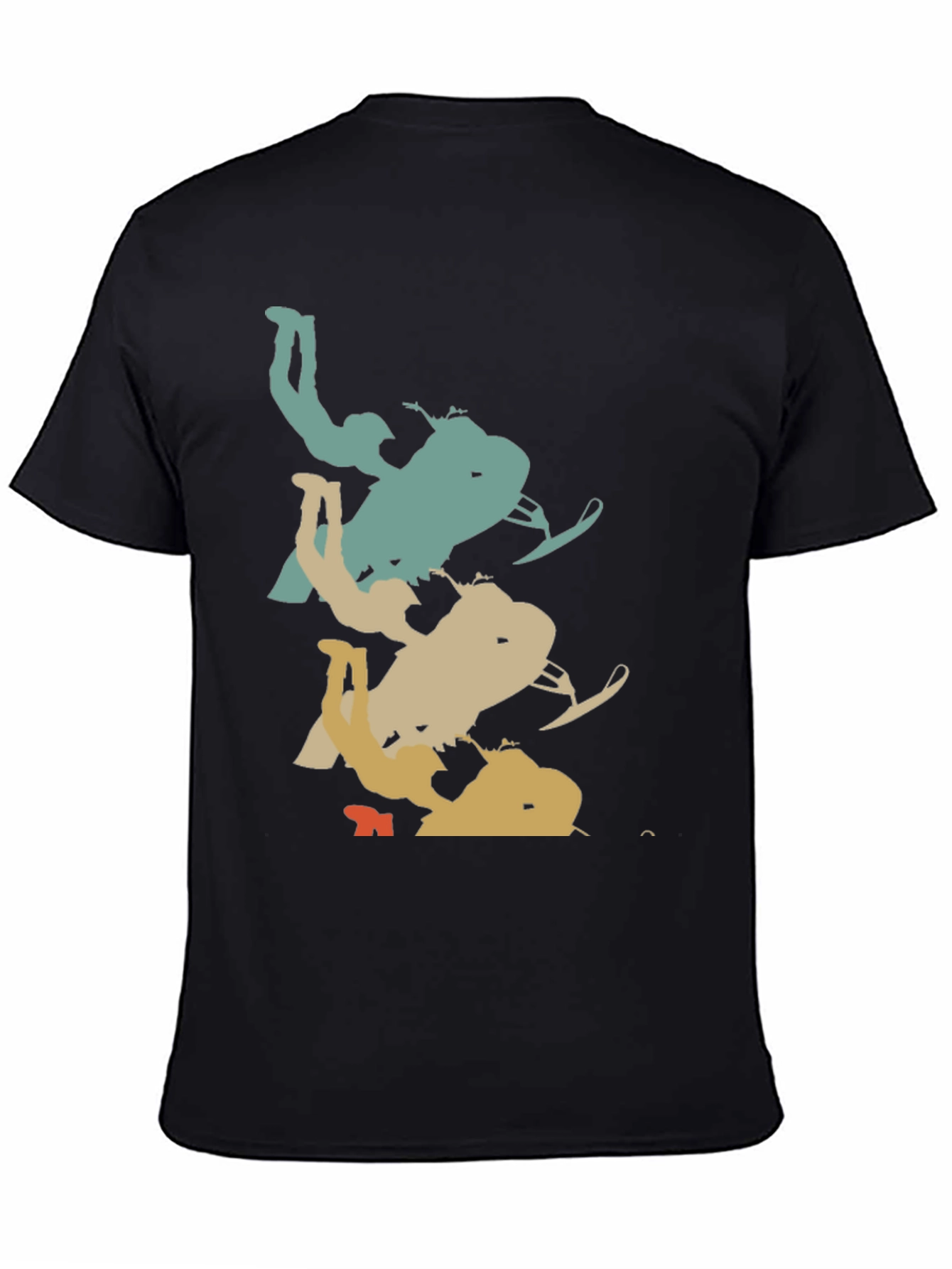 Snowmobile T-Shirt - Retro Style Graphic Tee