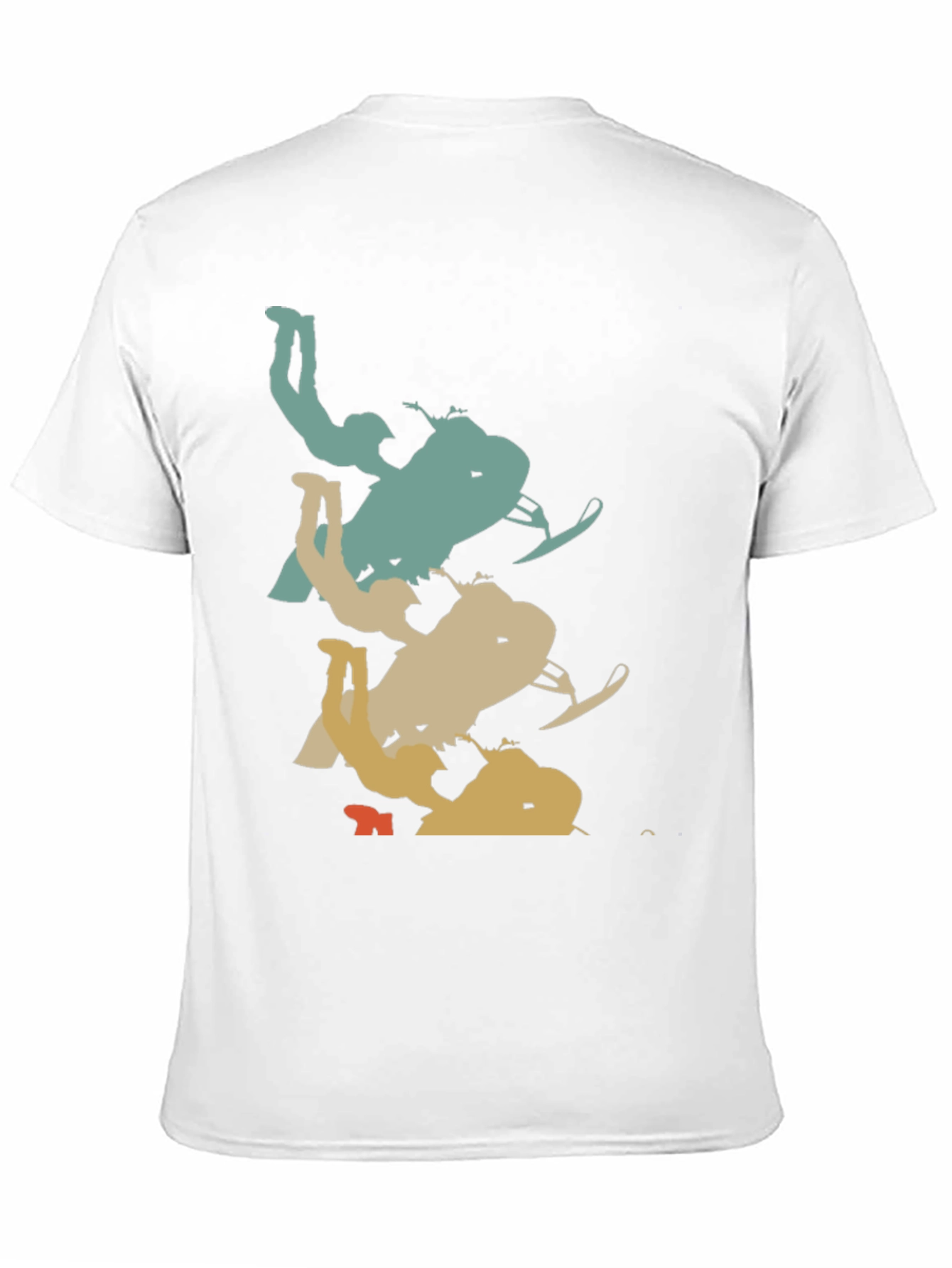 Snowmobile T-Shirt - Retro Style Graphic Tee