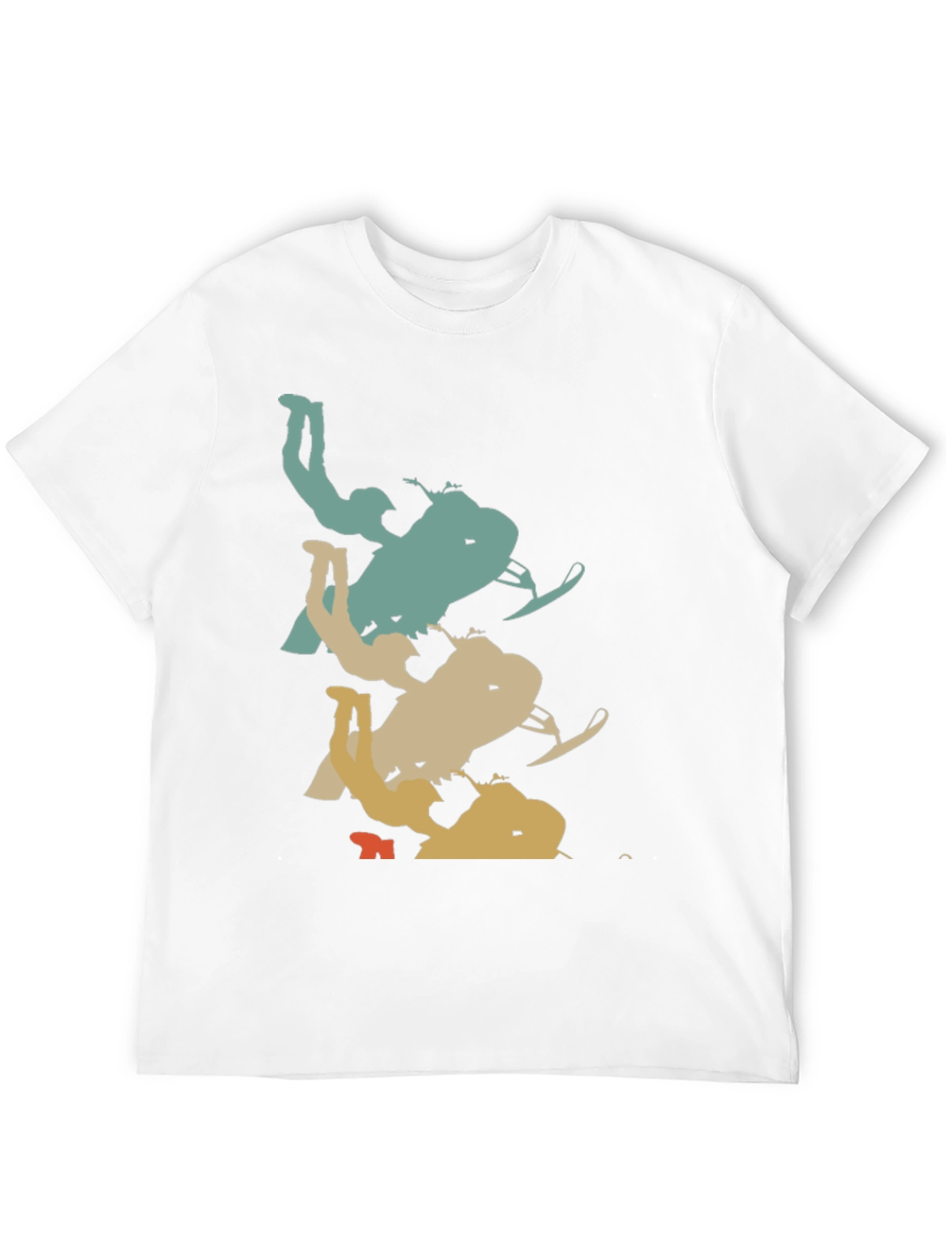 Snowmobile T-Shirt - Retro Style Graphic Tee