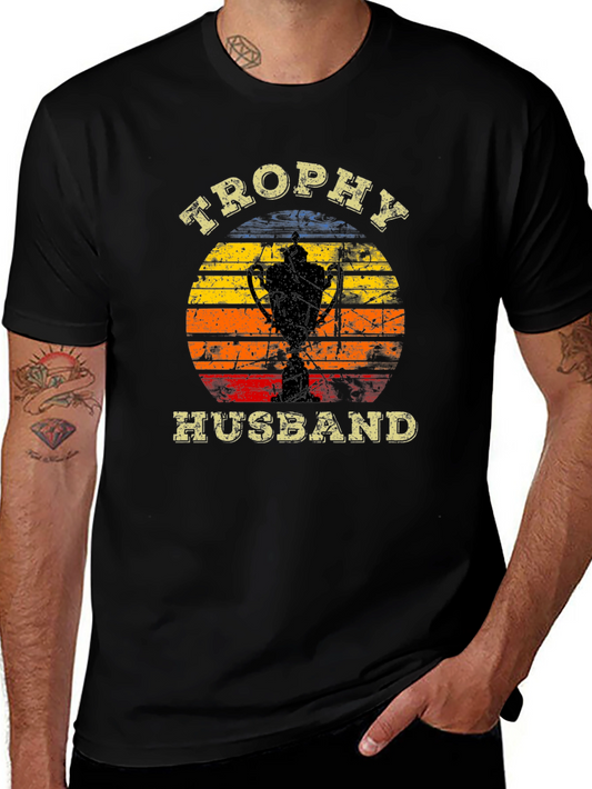 Trophy Husband Graphic Tee
