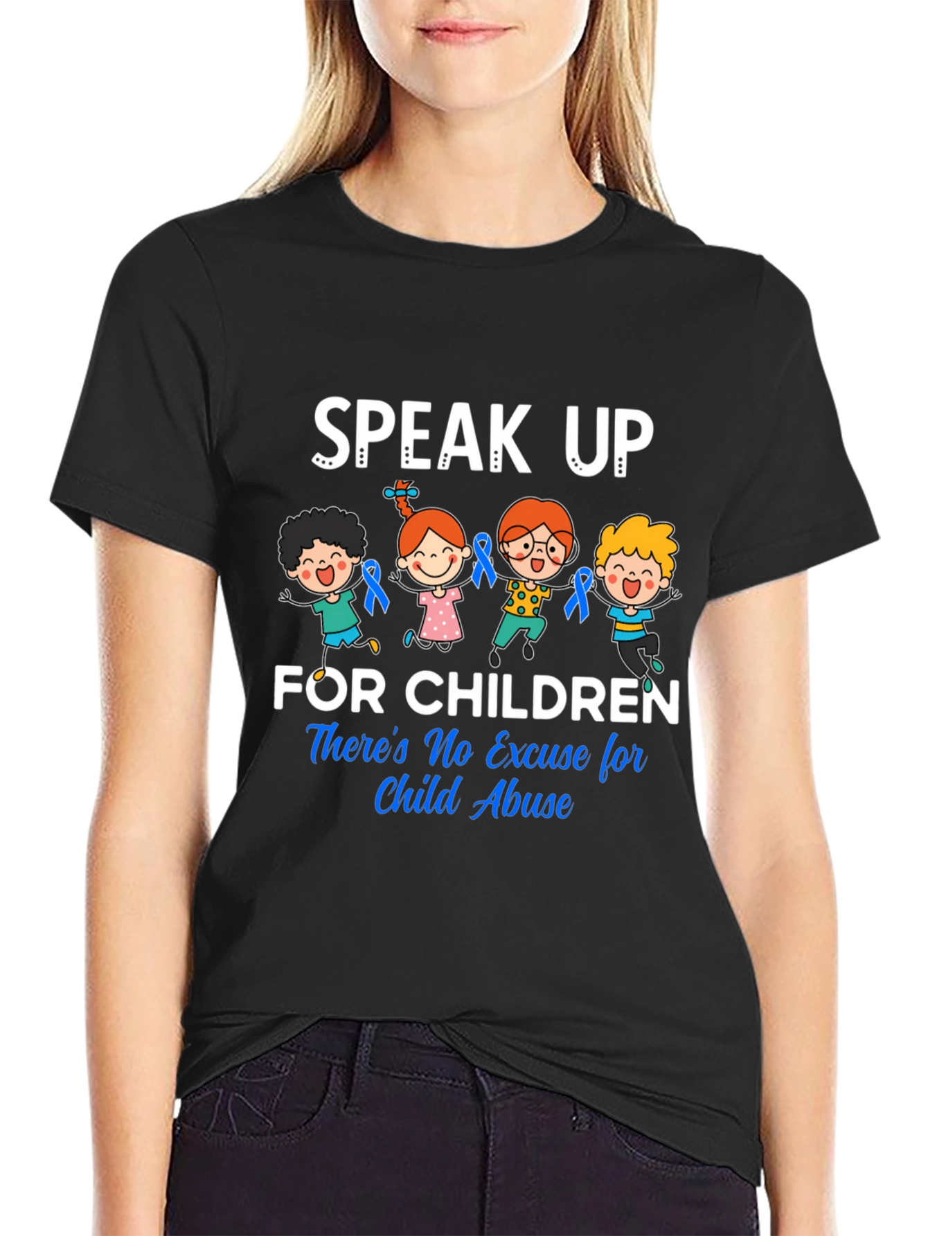 Speak Up for Children Awareness T-Shirt