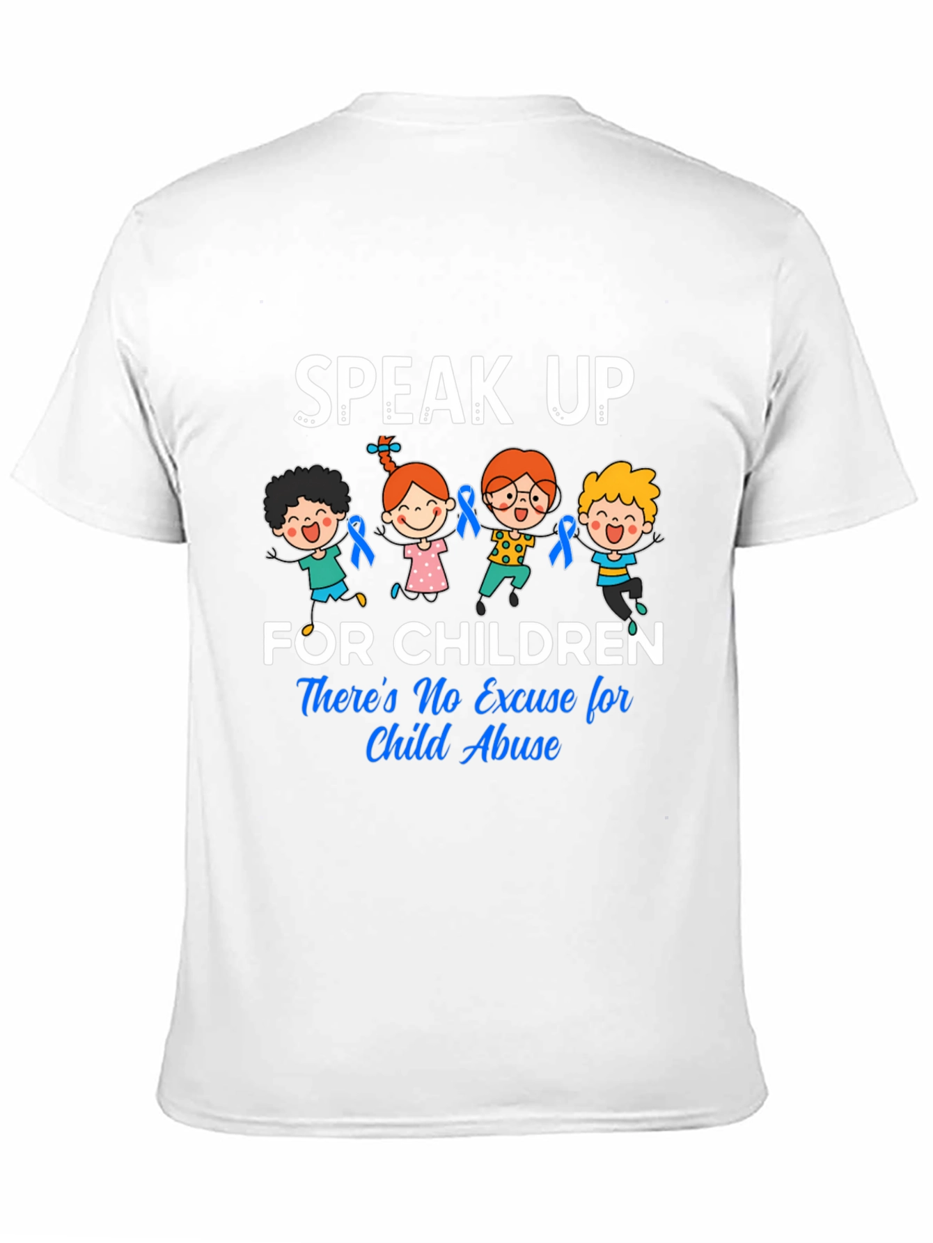 Speak Up for Children Awareness T-Shirt