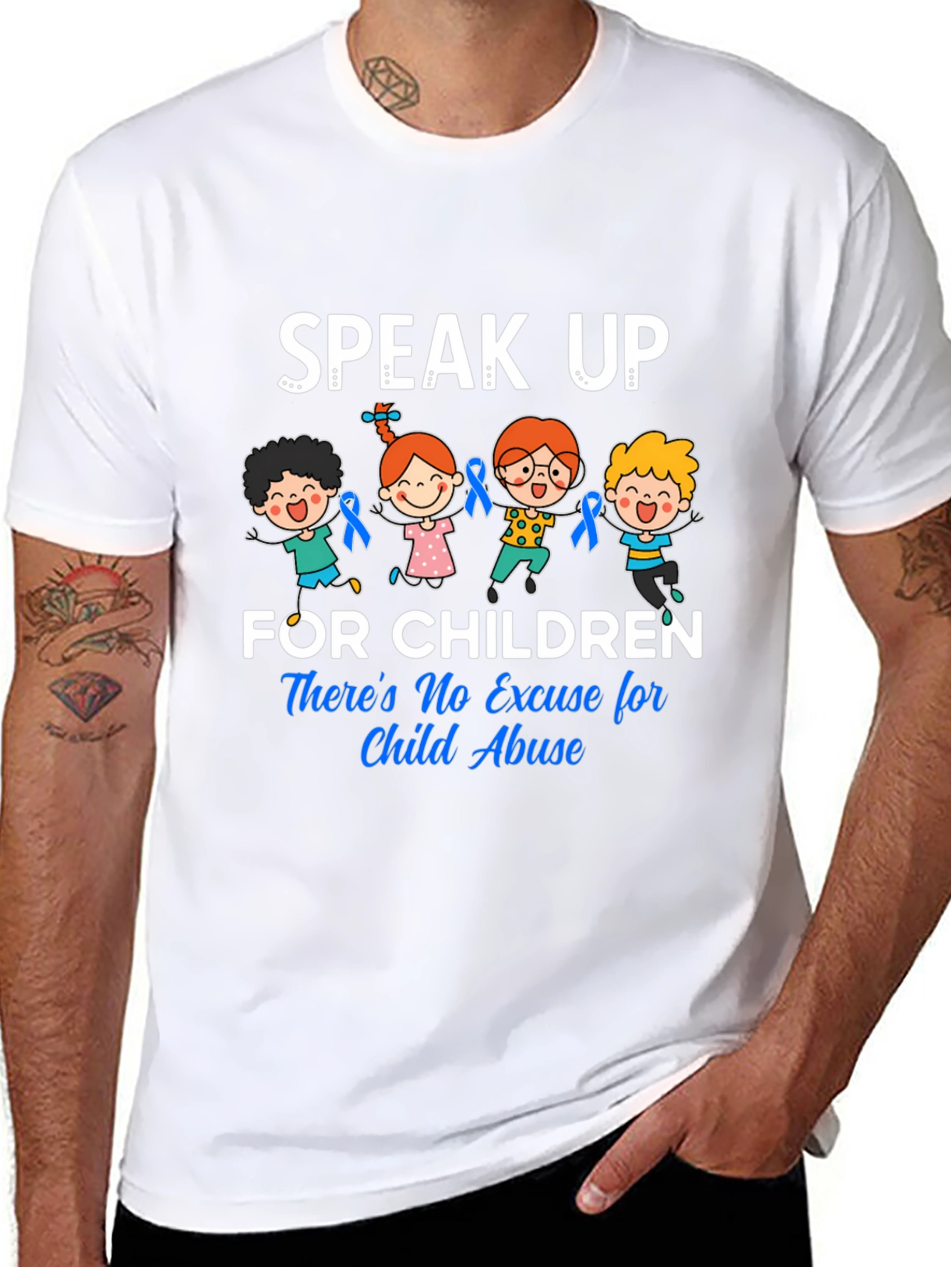 Speak Up for Children Awareness T-Shirt