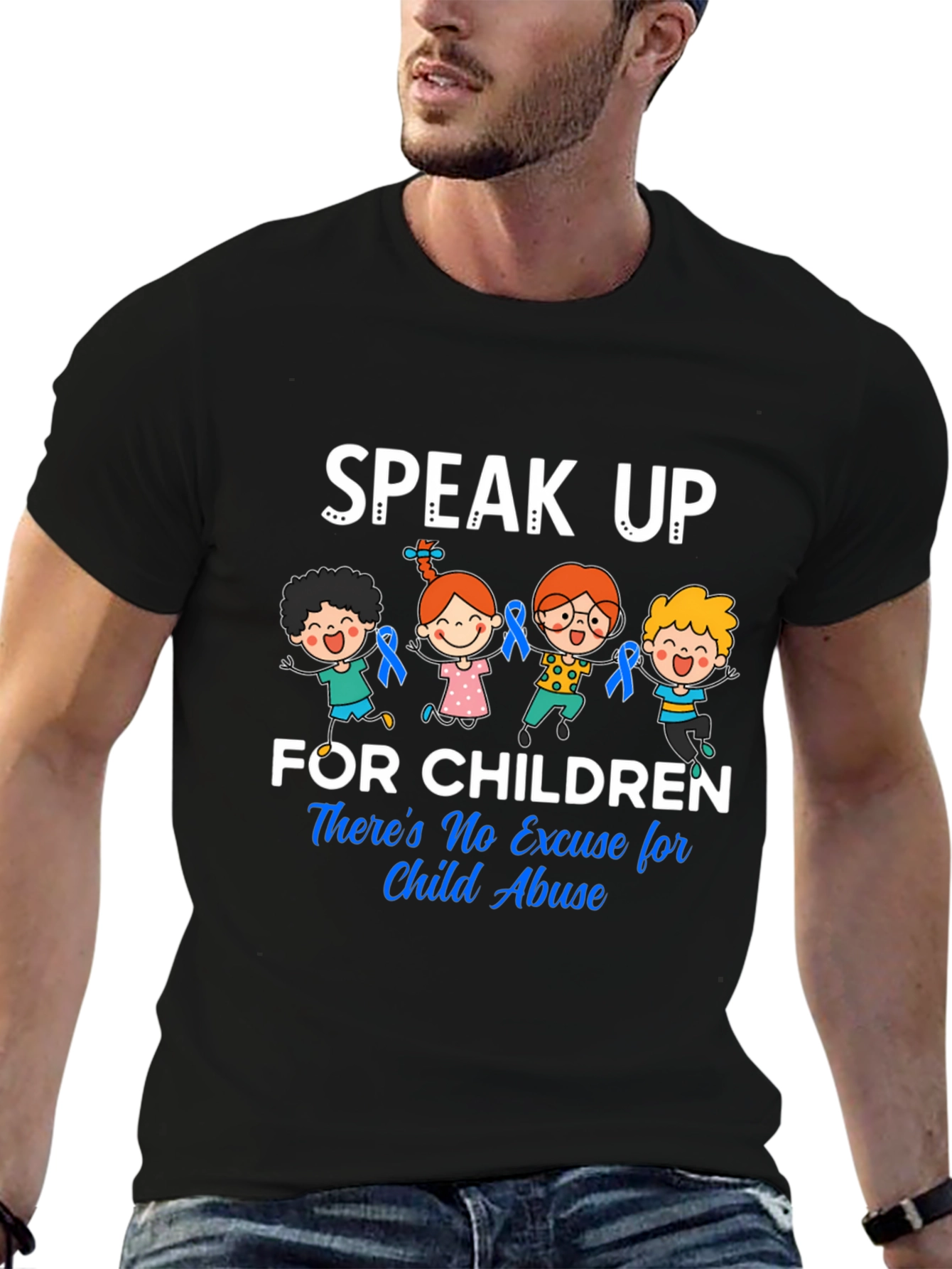 Speak Up for Children Awareness T-Shirt