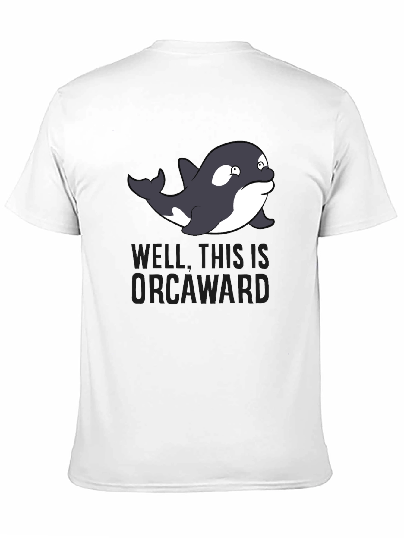 Orcaward Funny Graphic Mens T-Shirt