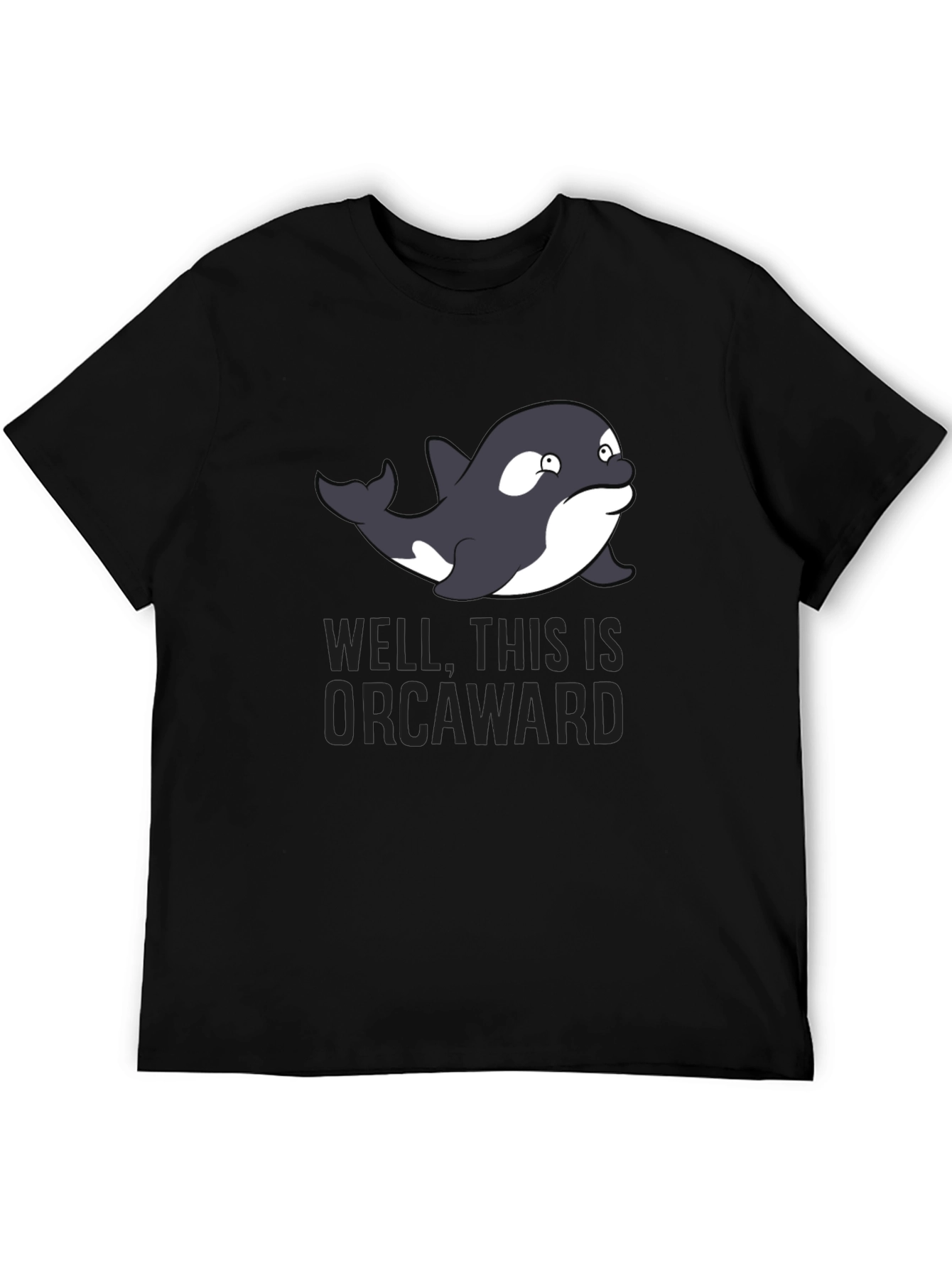 Orcaward Funny Graphic Mens T-Shirt
