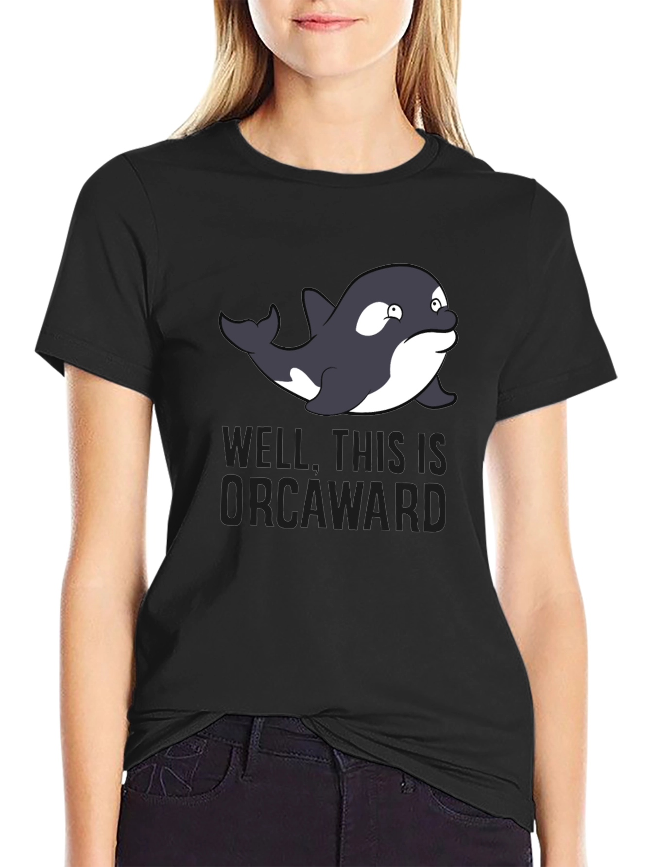 Orcaward Funny Graphic Mens T-Shirt