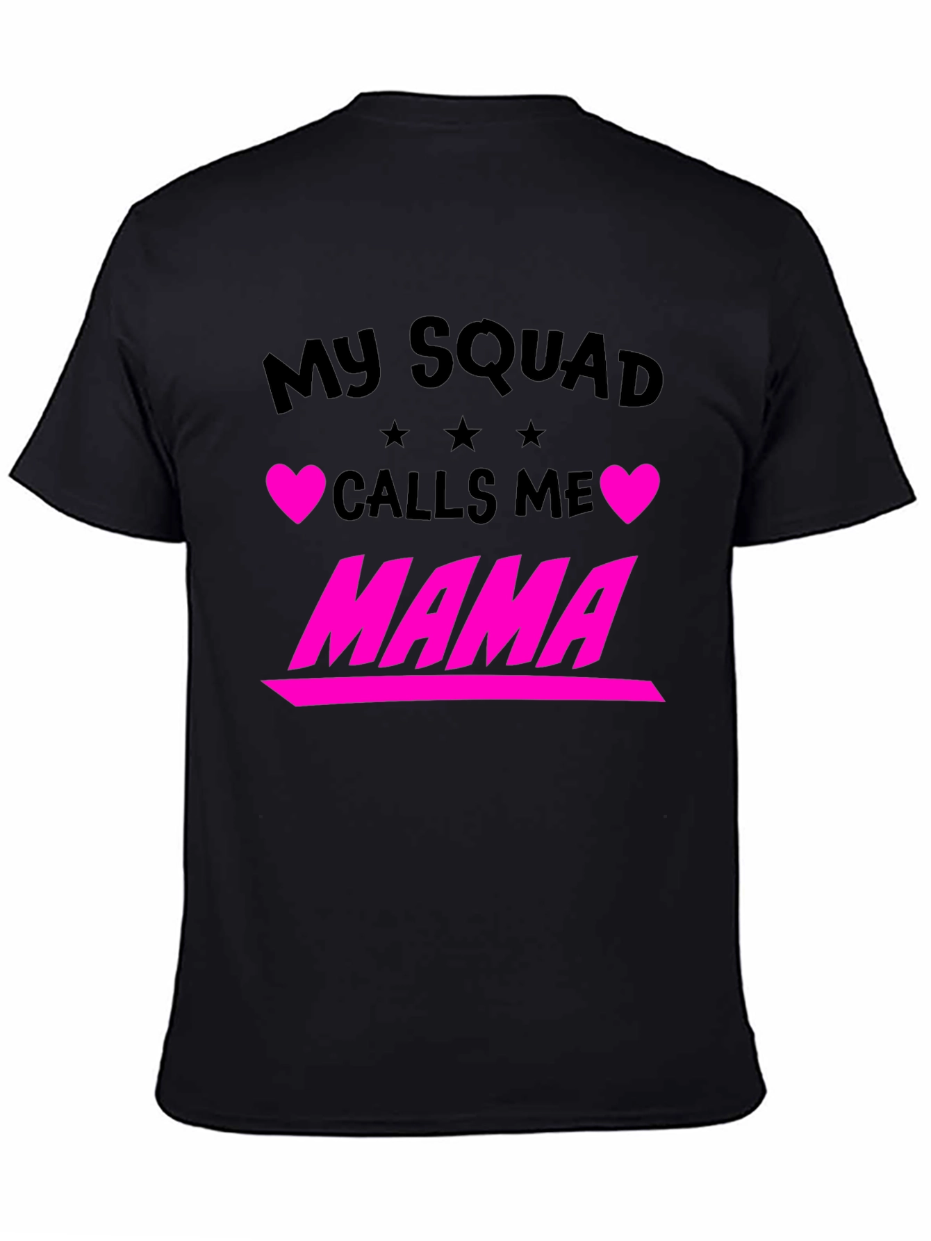 My Squad Calls Me Mama Graphic Tee